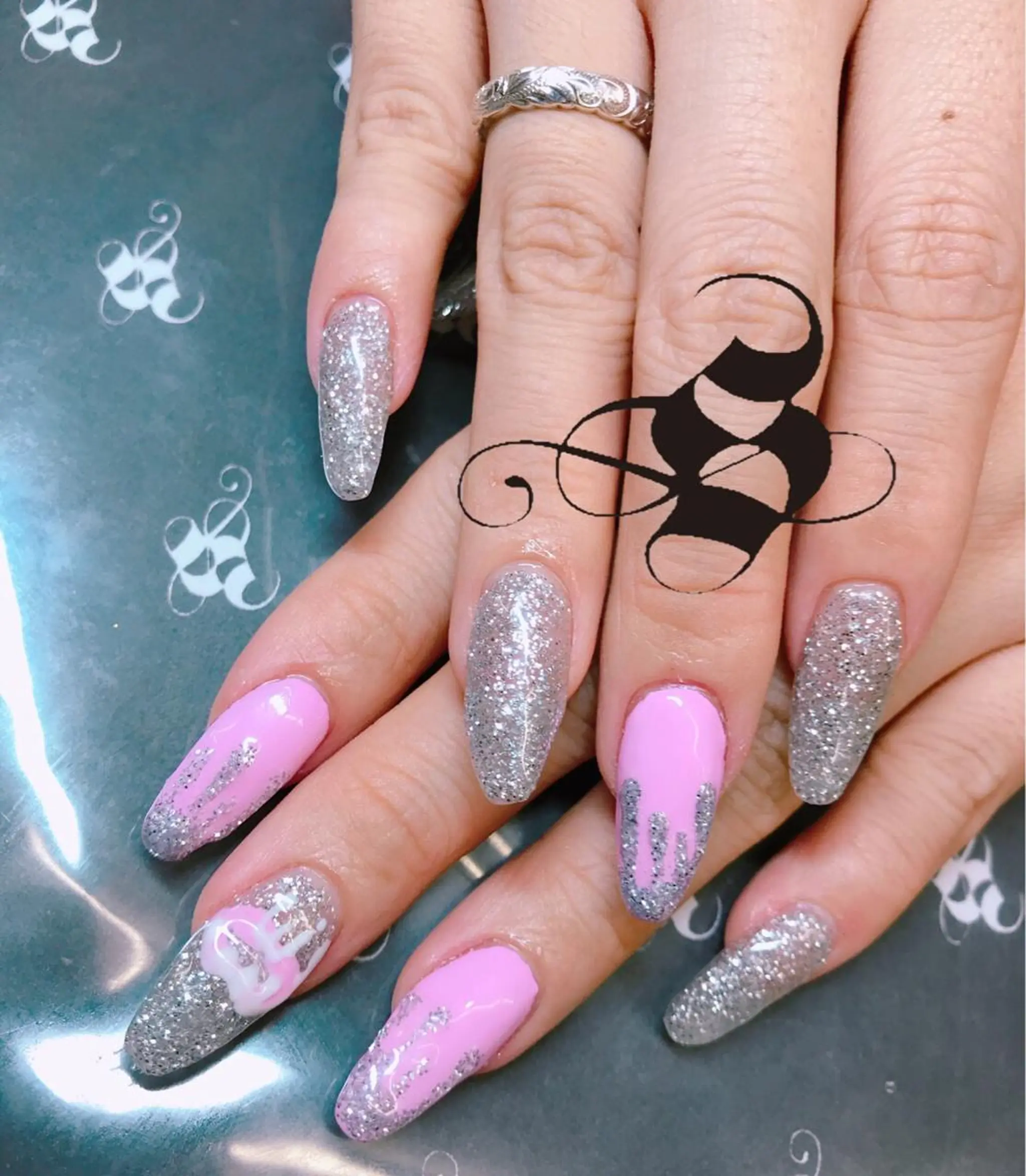 ネイル 長さ出し メンズネイル 持ち込み スカルプネイル ネイルチップ S&S 村田小百合のネイルデザイン