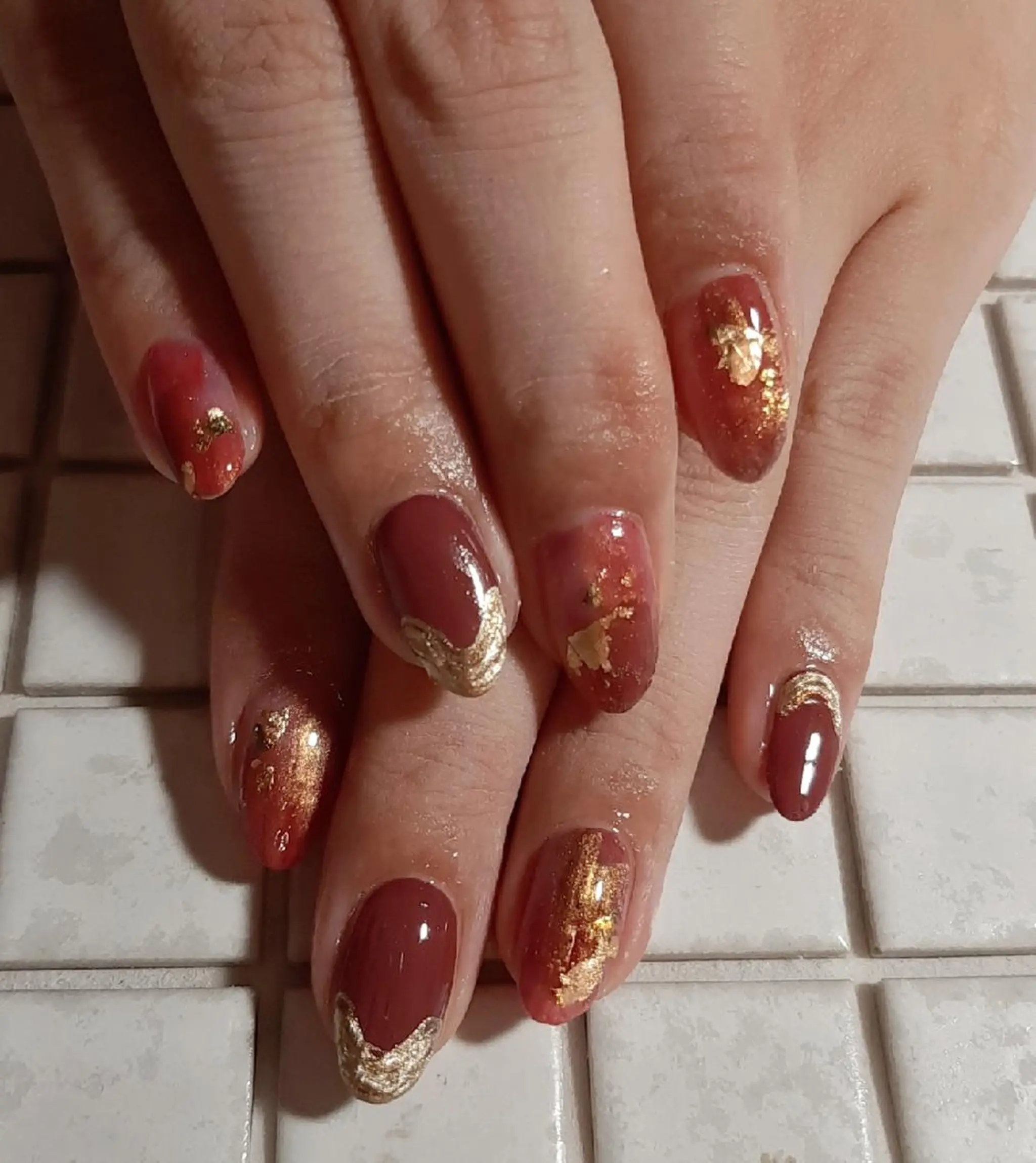 ネイル ハンドネイル private salon mieのネイルデザイン