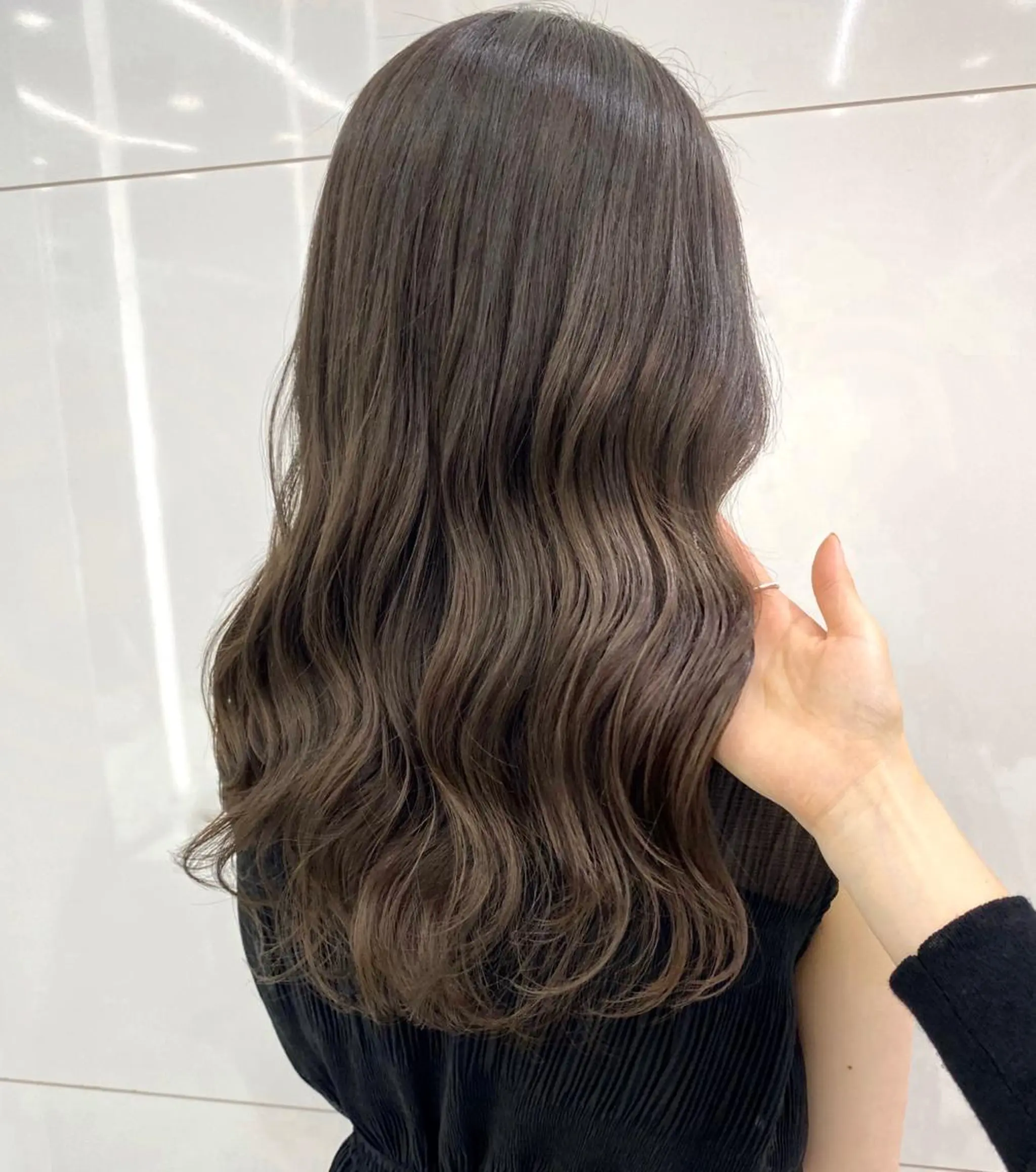 ロング 木下 拓海のヘアスタイル