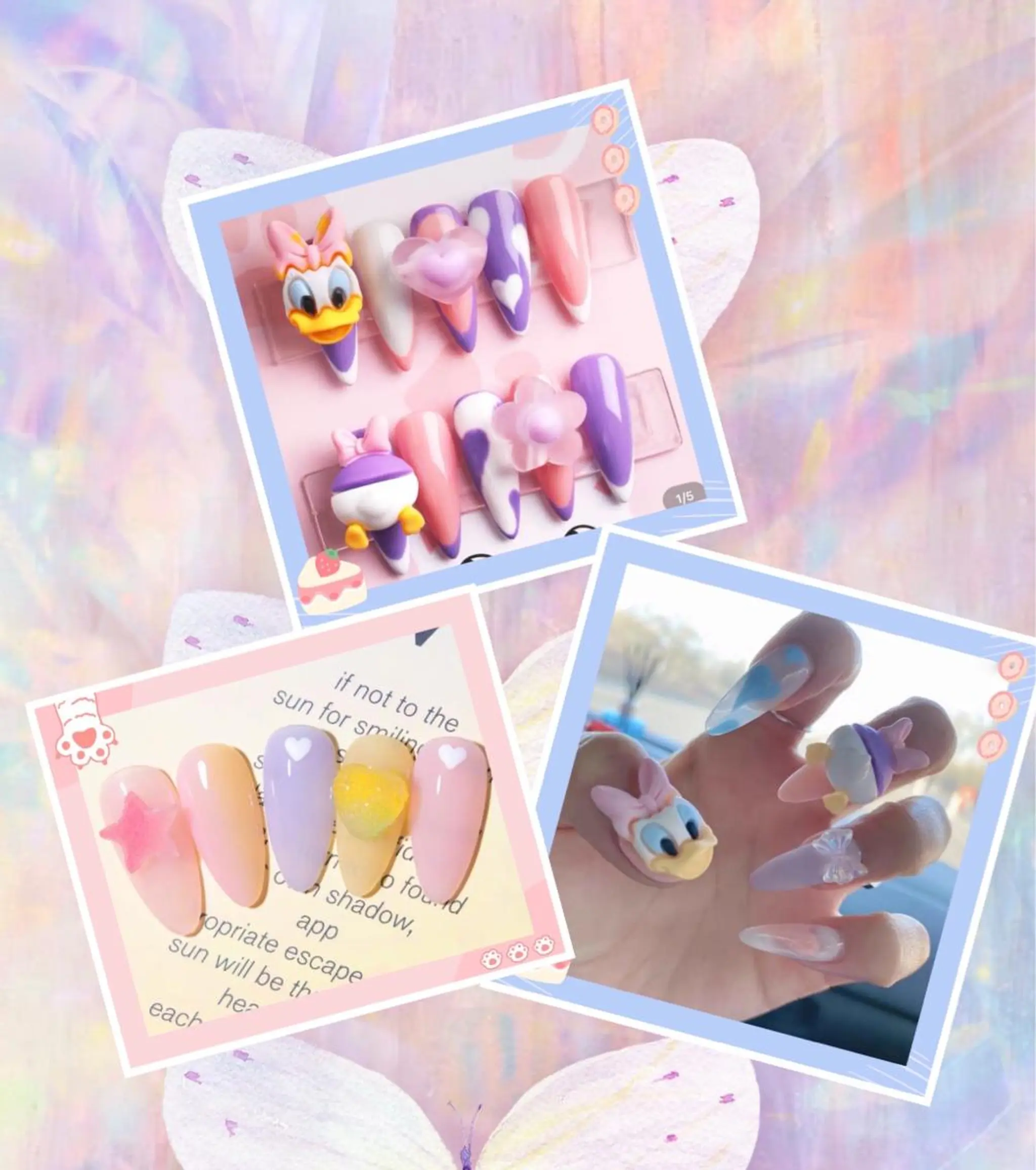 ネイル ラベンダー💖日暮里 ルル💖ネイルのネイルデザイン