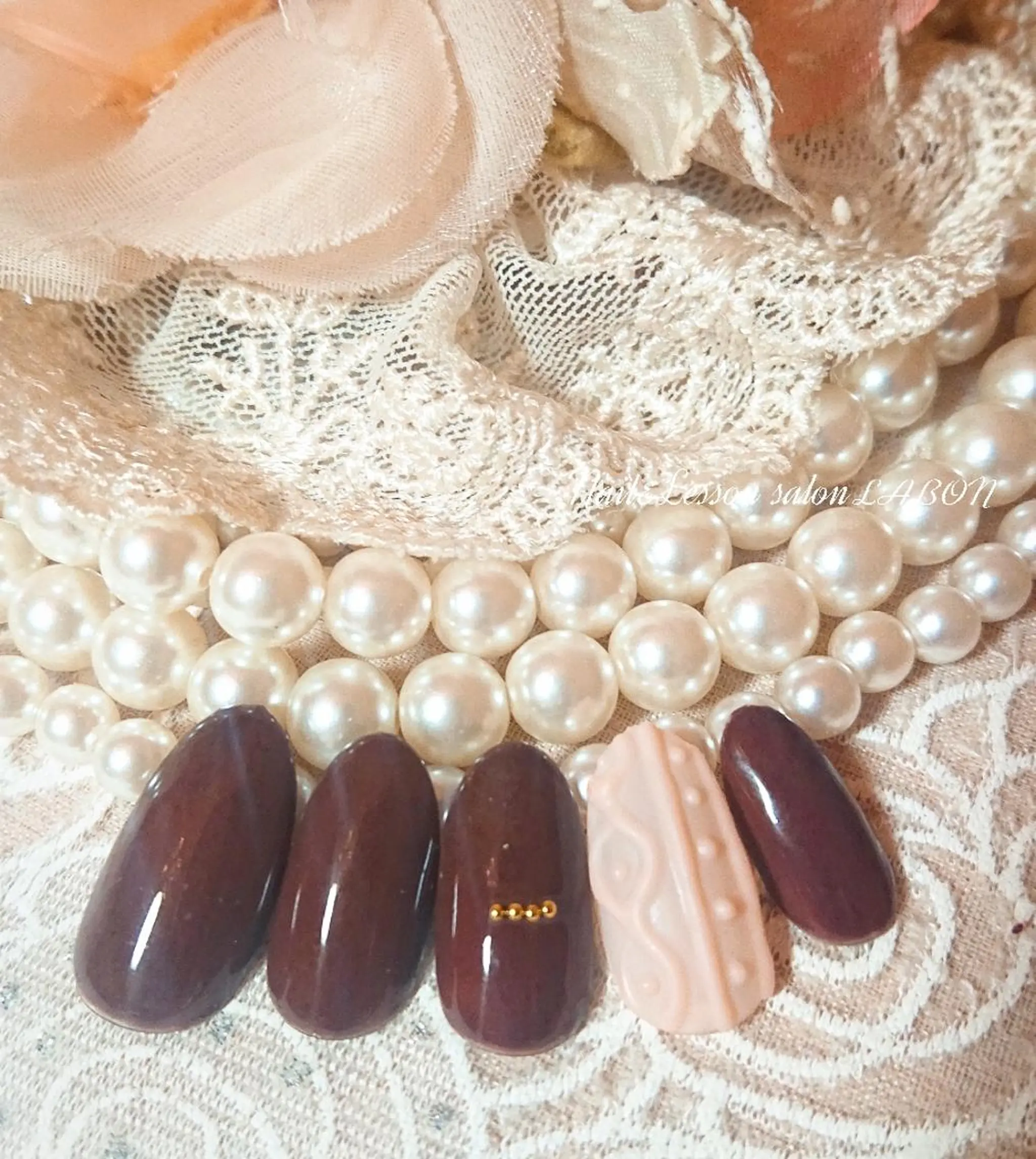 ネイル Nail salon LABONのネイルデザイン
