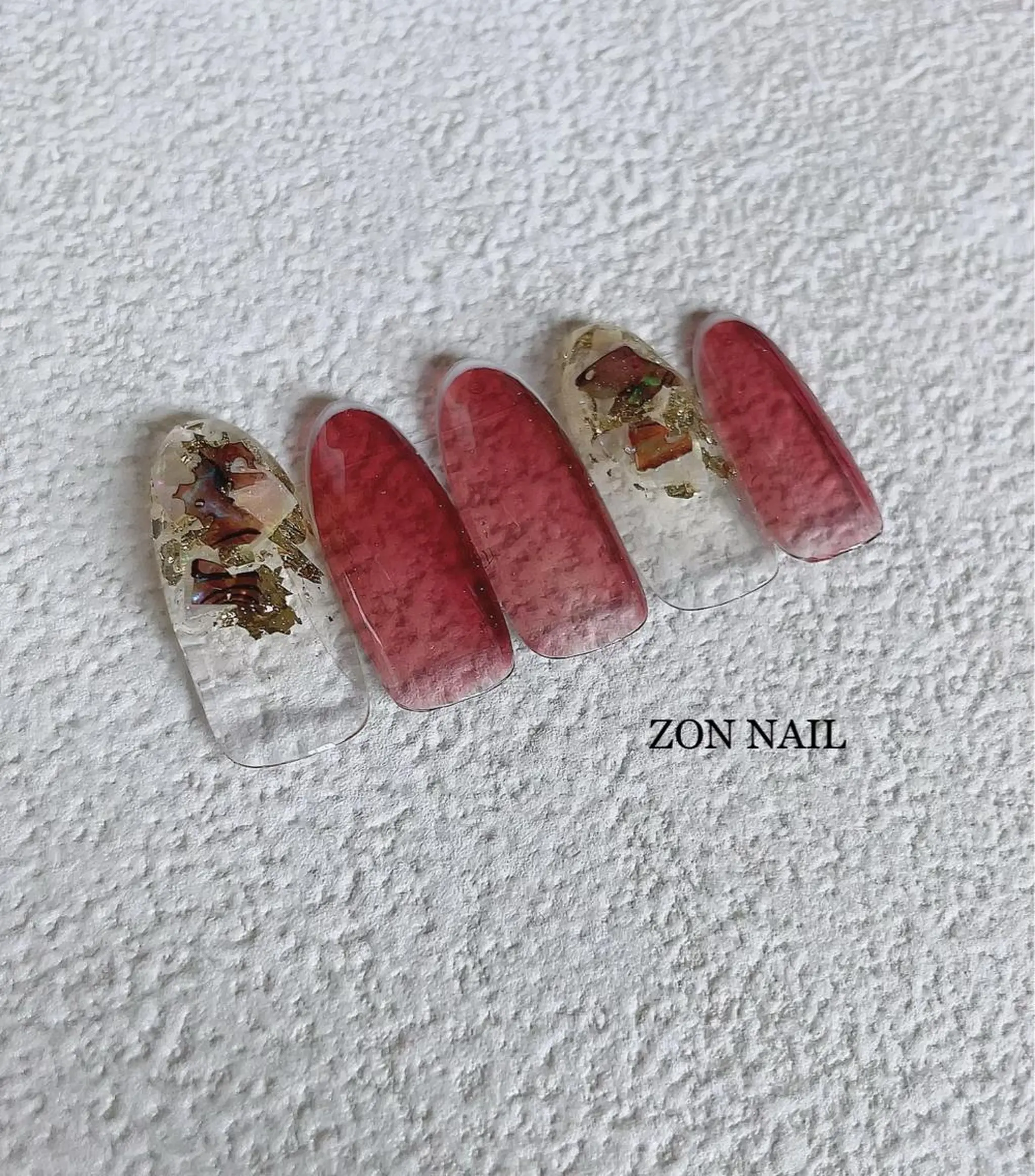 ネイル ZON NAIL 鹿嶋のネイルデザイン