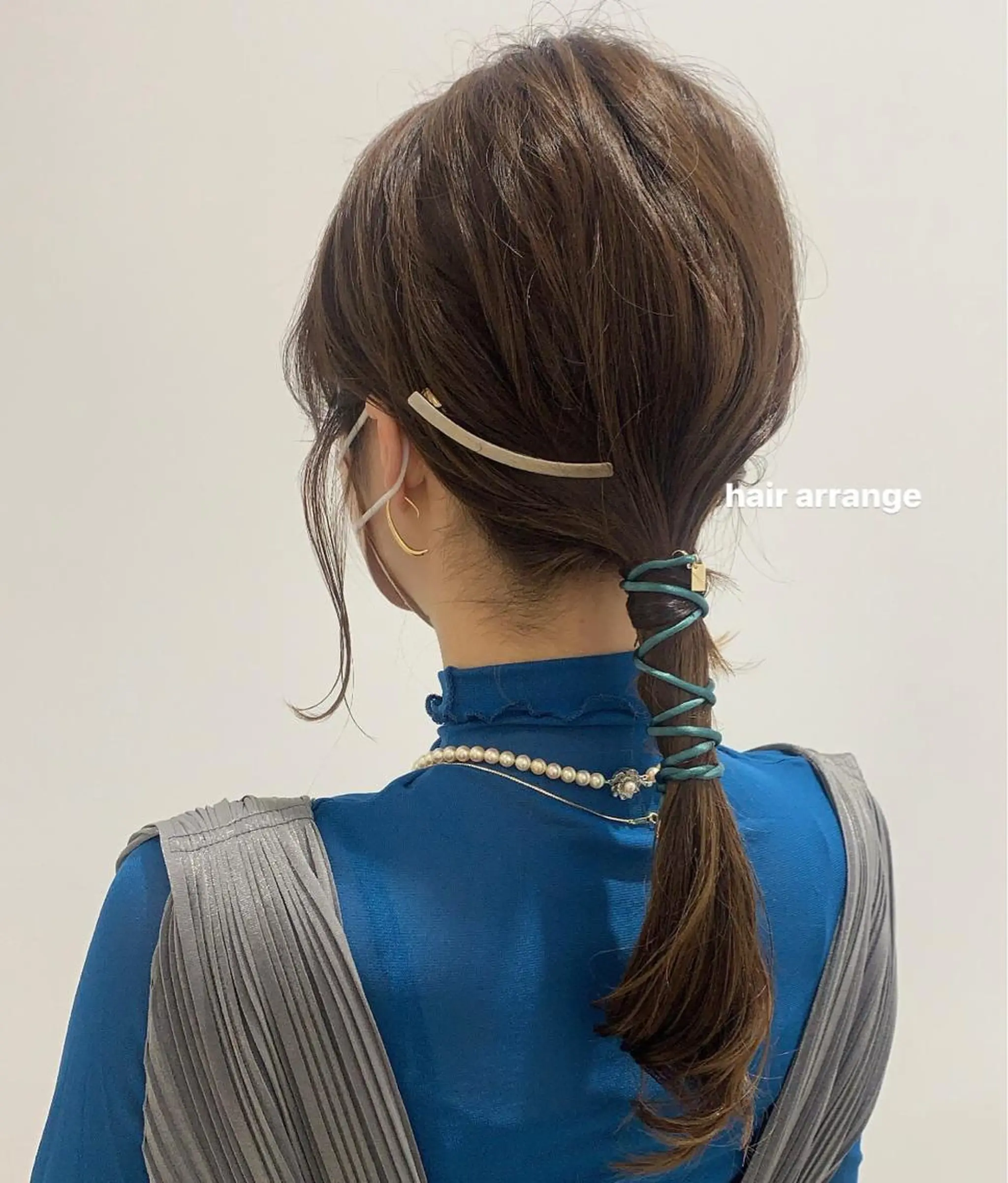 ヘアアレンジ 顔周りレイヤー 🎀マリノのヘアスタイル