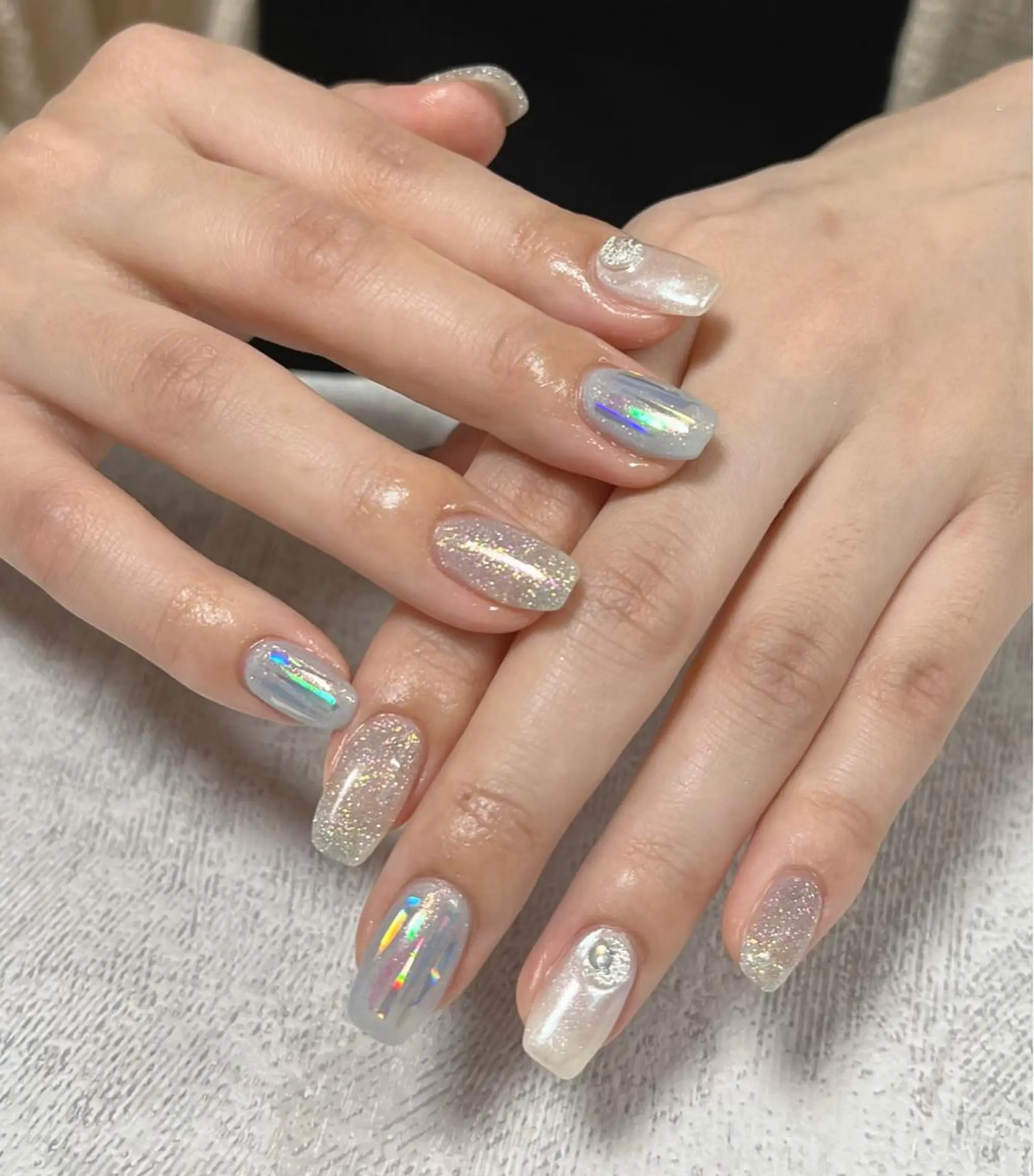 ネイル ハンドネイル 𝑺 𝒏𝒂𝒊𝒍✳︎のネイルデザイン