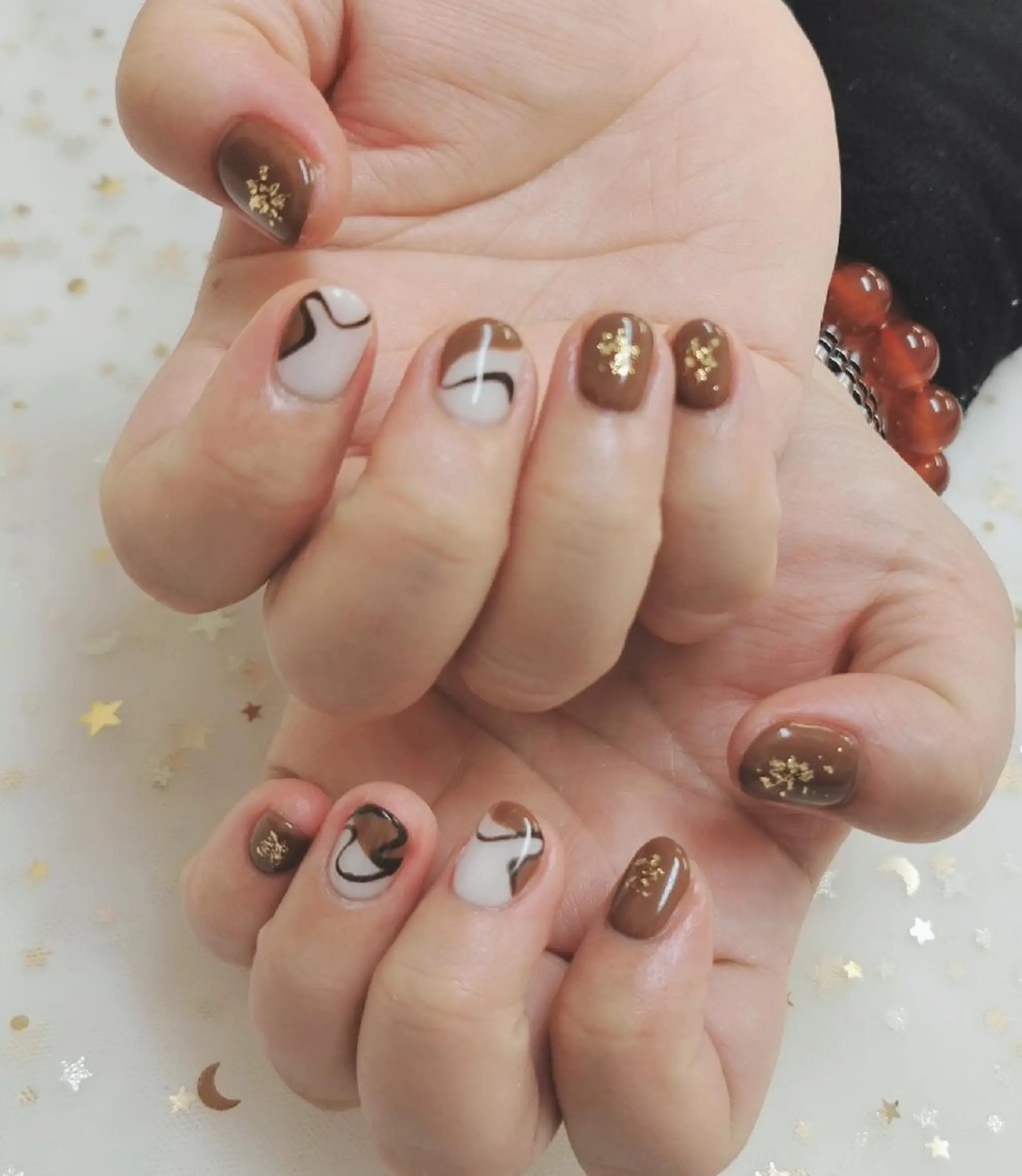 ネイル ハンドネイル 上福岡 らんらんのネイルデザイン