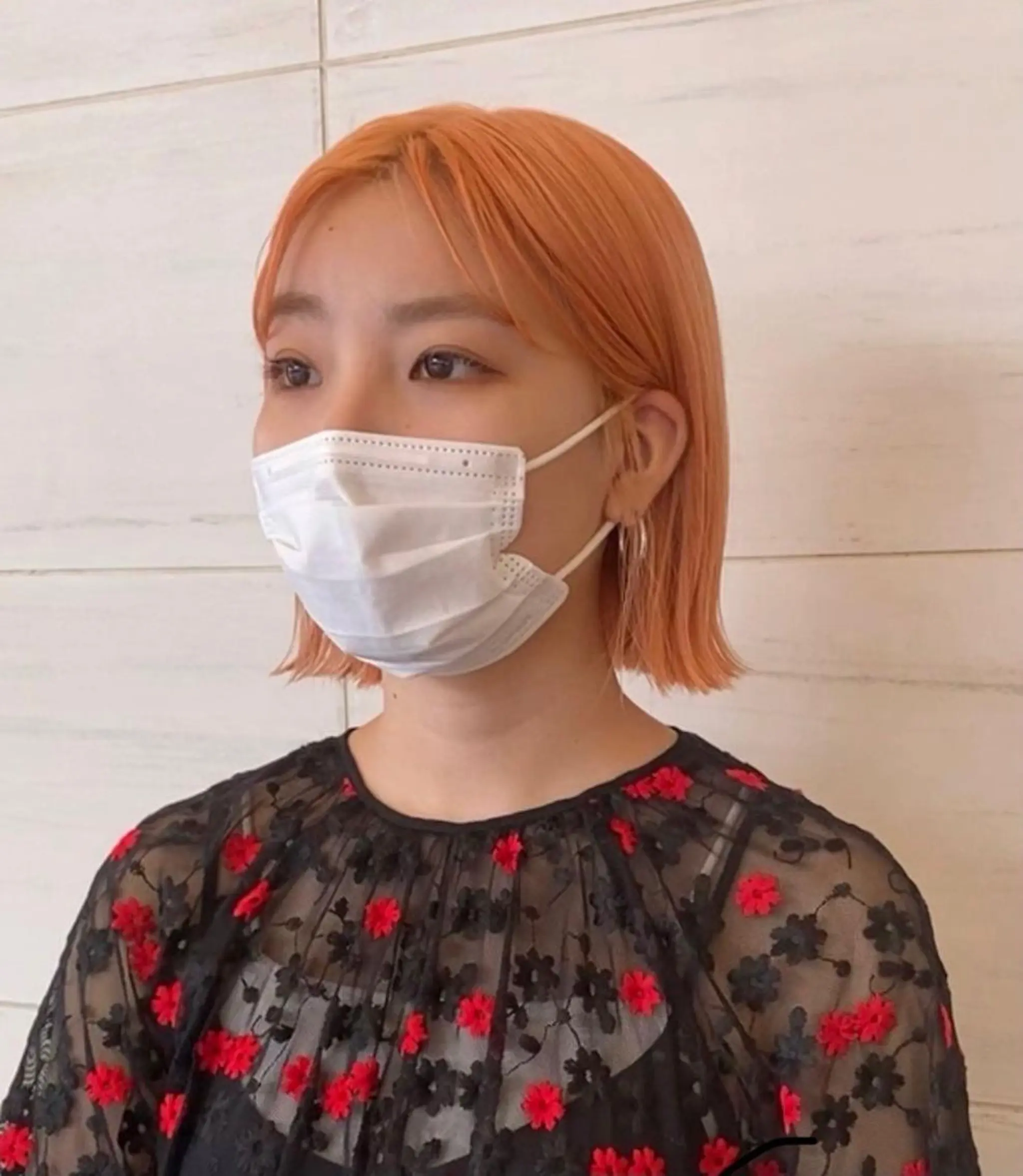 ミディアム ヘアカラー トリートメント ili心斎橋所属・🩵ハイトーン/ レイヤーYUZU🩵のヘアスタイル