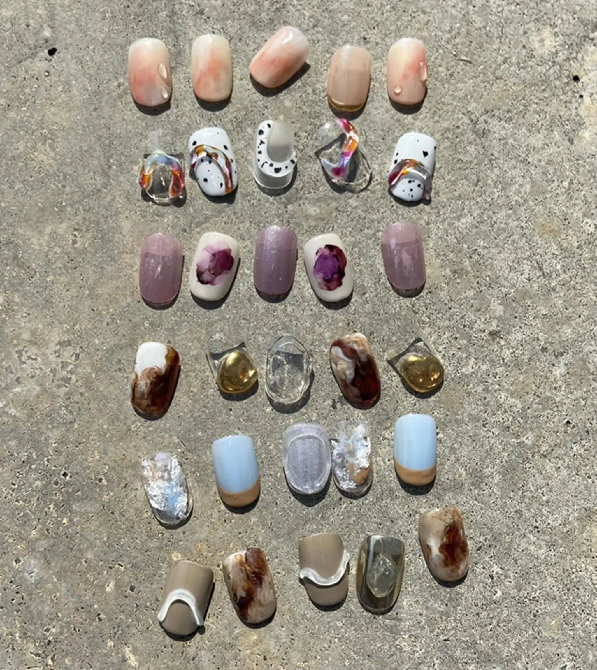 ネイル ハンドネイル AMI .のネイルデザイン