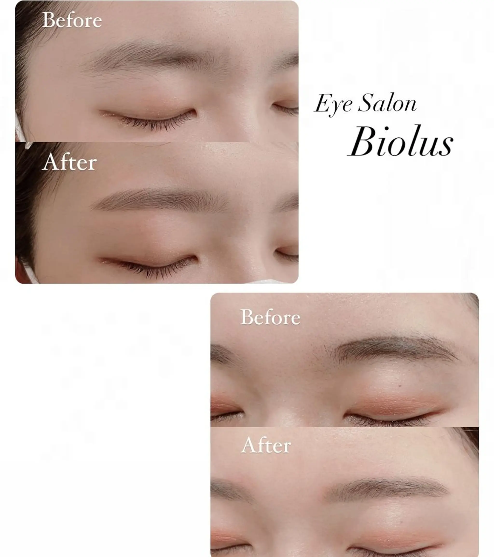 アイブロウ ワックス脱毛 眉カット その他(アイブロウ) Biolus／天王寺 本店 🔸YUI🔸のマツエク・マツパデザイン