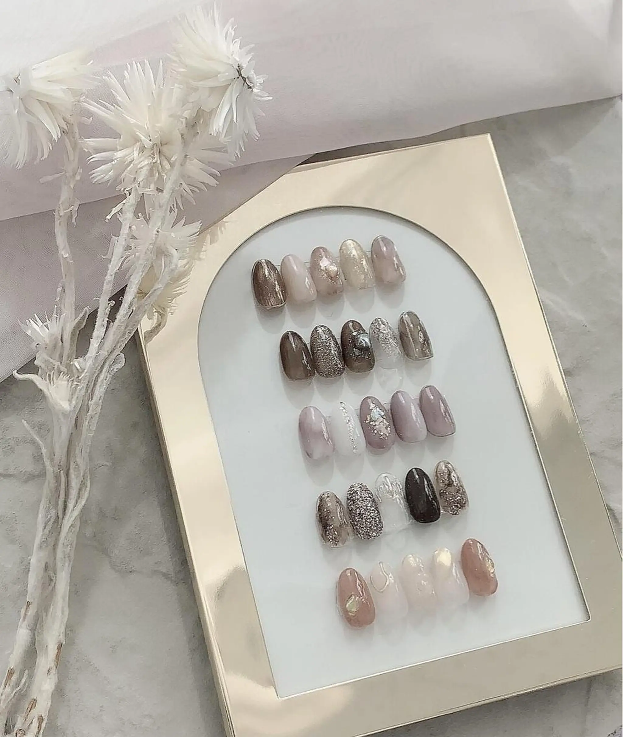 ネイル ROSANNA 新所沢店のマツエク・マツパデザイン