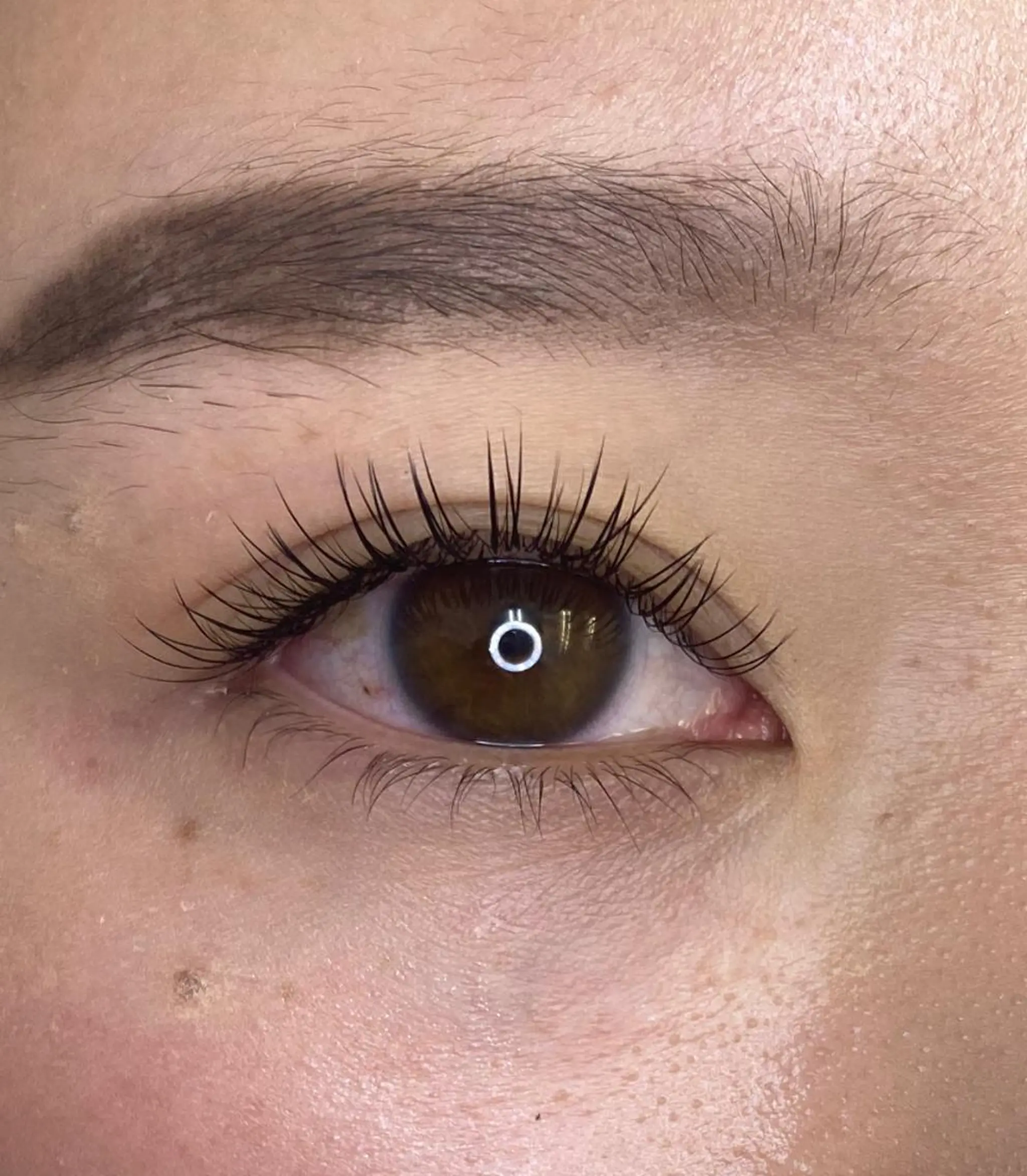 マツエク・マツパ フラットラッシュ ミンク セーブル Musee de Sorciere立川店(ミュゼドゥソルシエール)所属・🌷 natsumi　🌷のマツエク・マツパデザイン