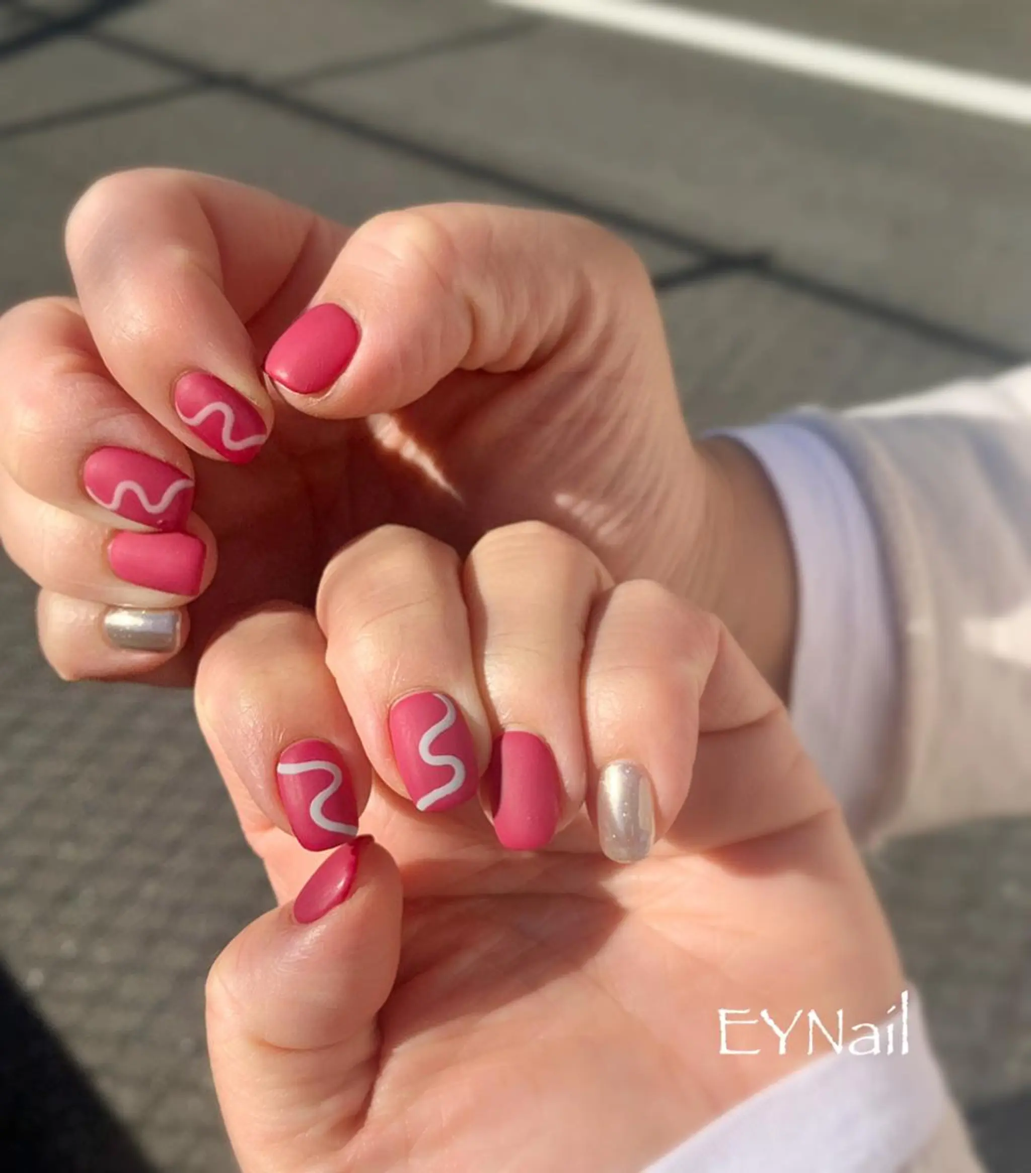 ネイル EYNail所属・EYNail Eriのネイルデザイン