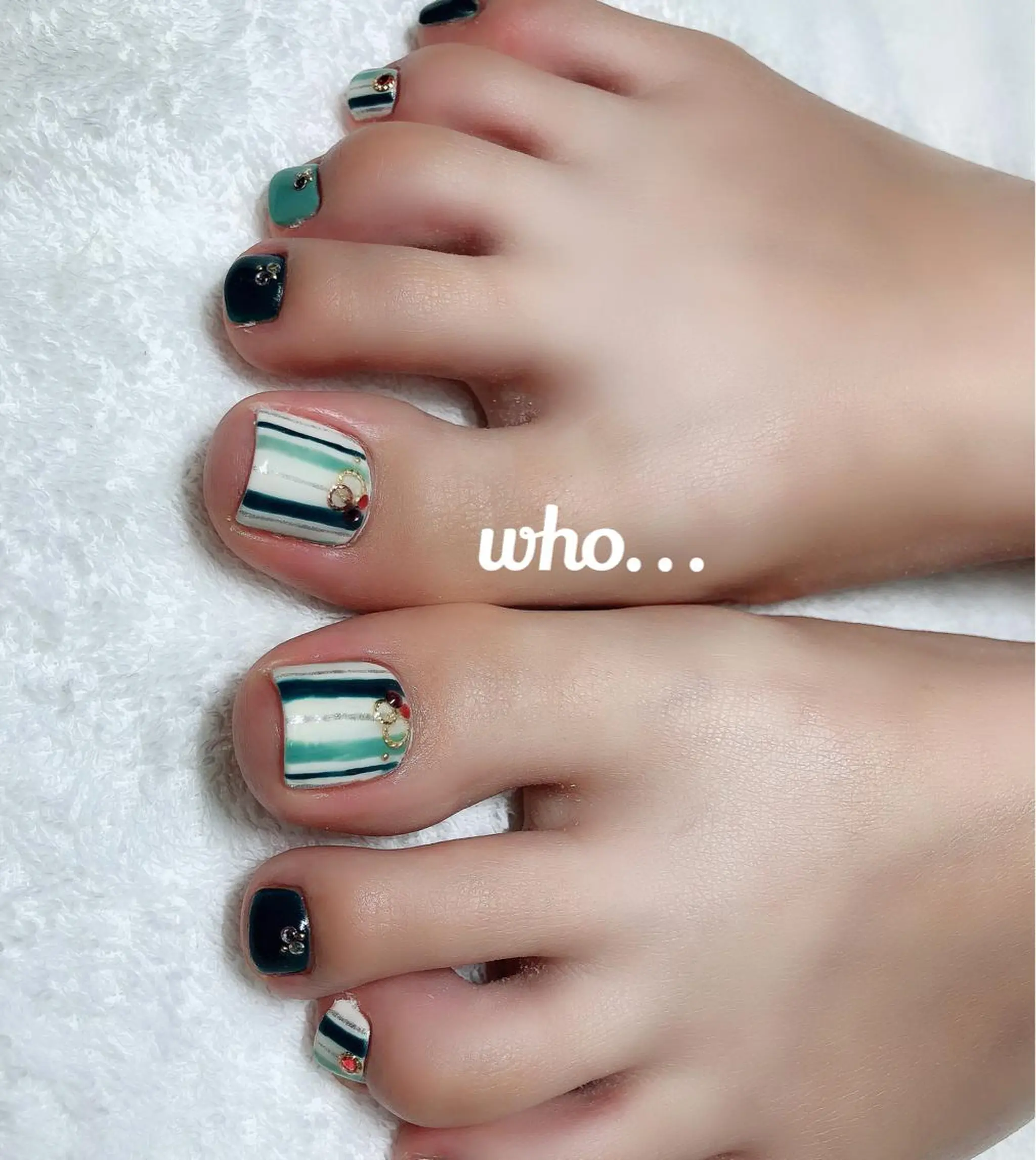 ネイル NailSalon who...所属・n. fumikoのネイルデザイン