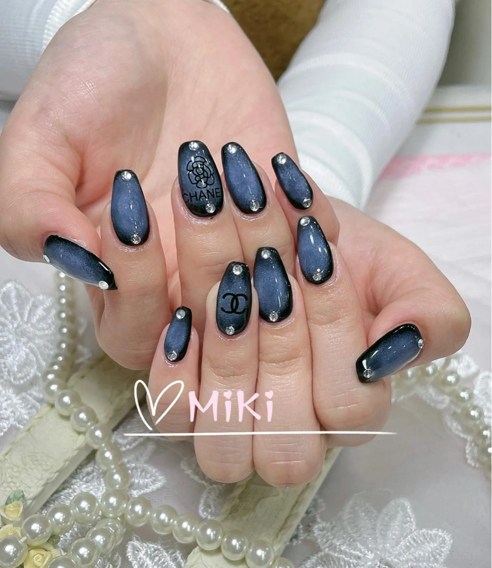 ネイル 🦋 MiKi 🦋 ネイルサロンのネイルデザイン