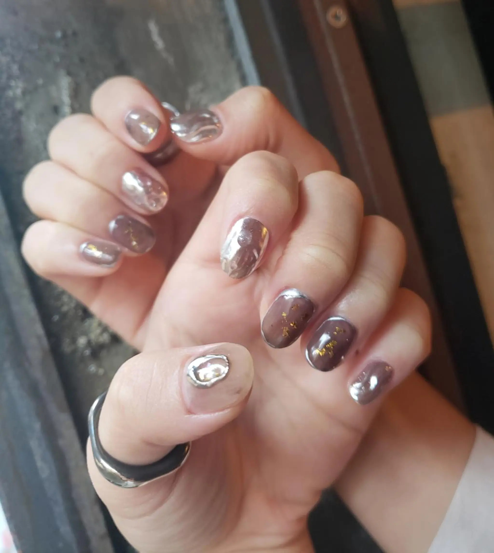 ネイル ハンドネイル YUUKOKU Nailのネイルデザイン