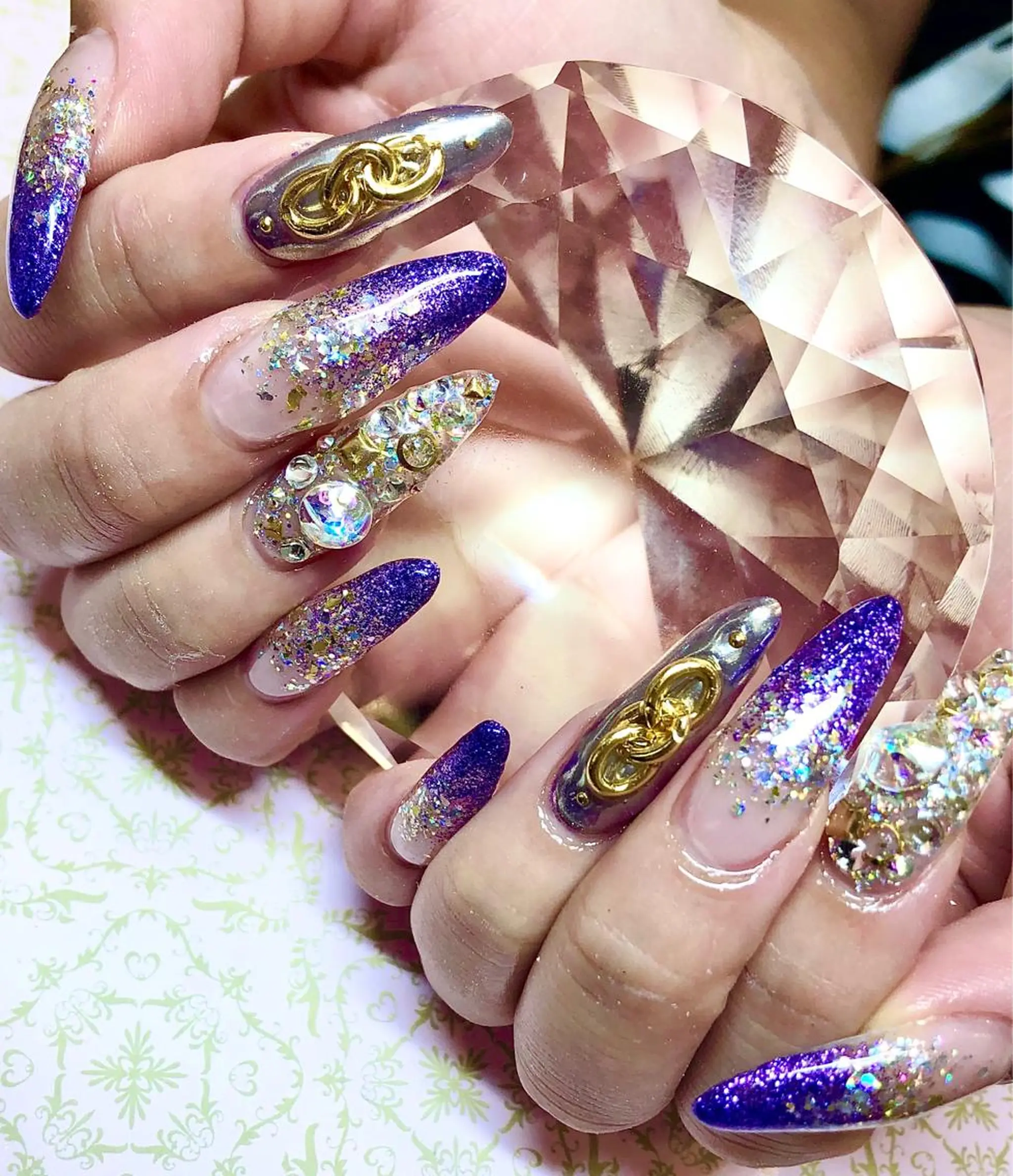 ネイル ハンドネイル Piacere所属・Piacere 絵美のネイルデザイン