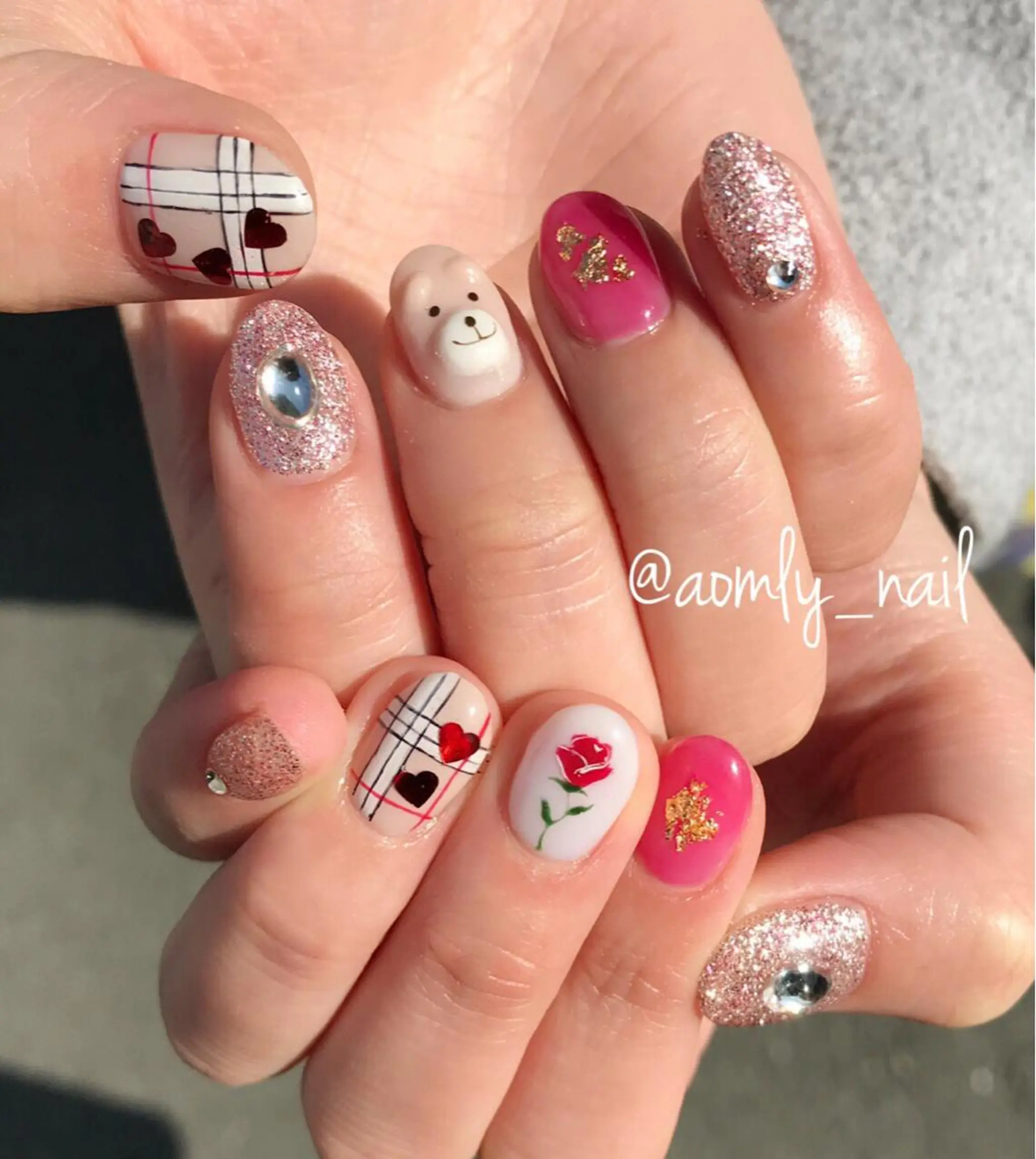 ネイル Utopia nail_のネイルデザイン