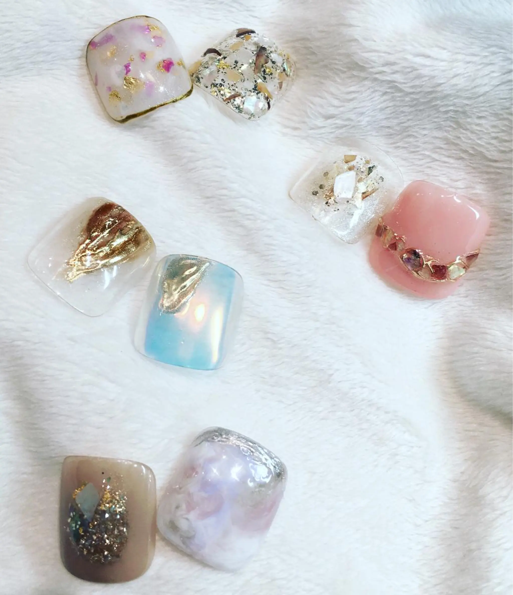 ネイル FURUSHO小牧所属・小原 希望のネイルデザイン