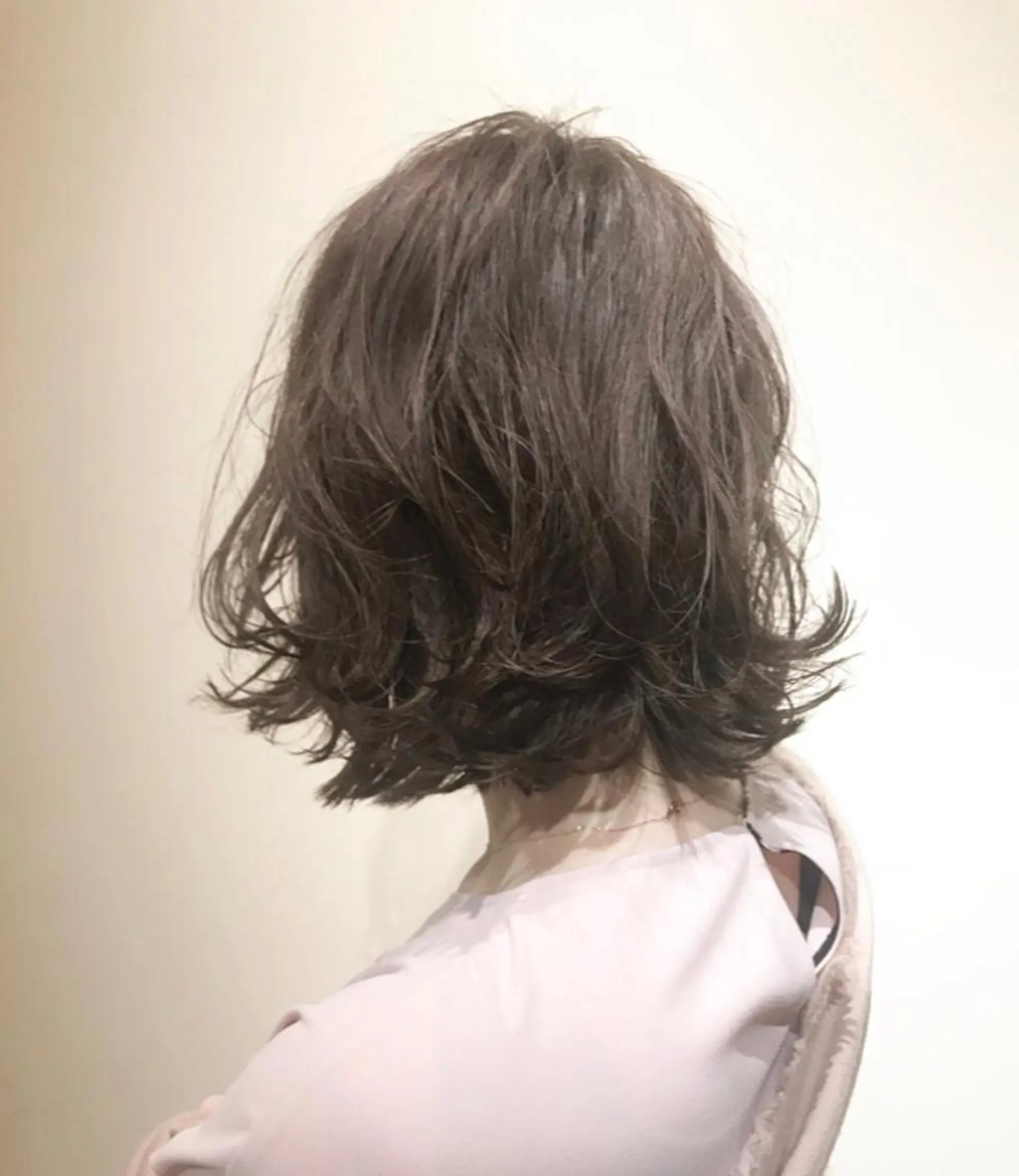 ショート カラー 🌈🌸あおき みちる🌟💗のヘアスタイル