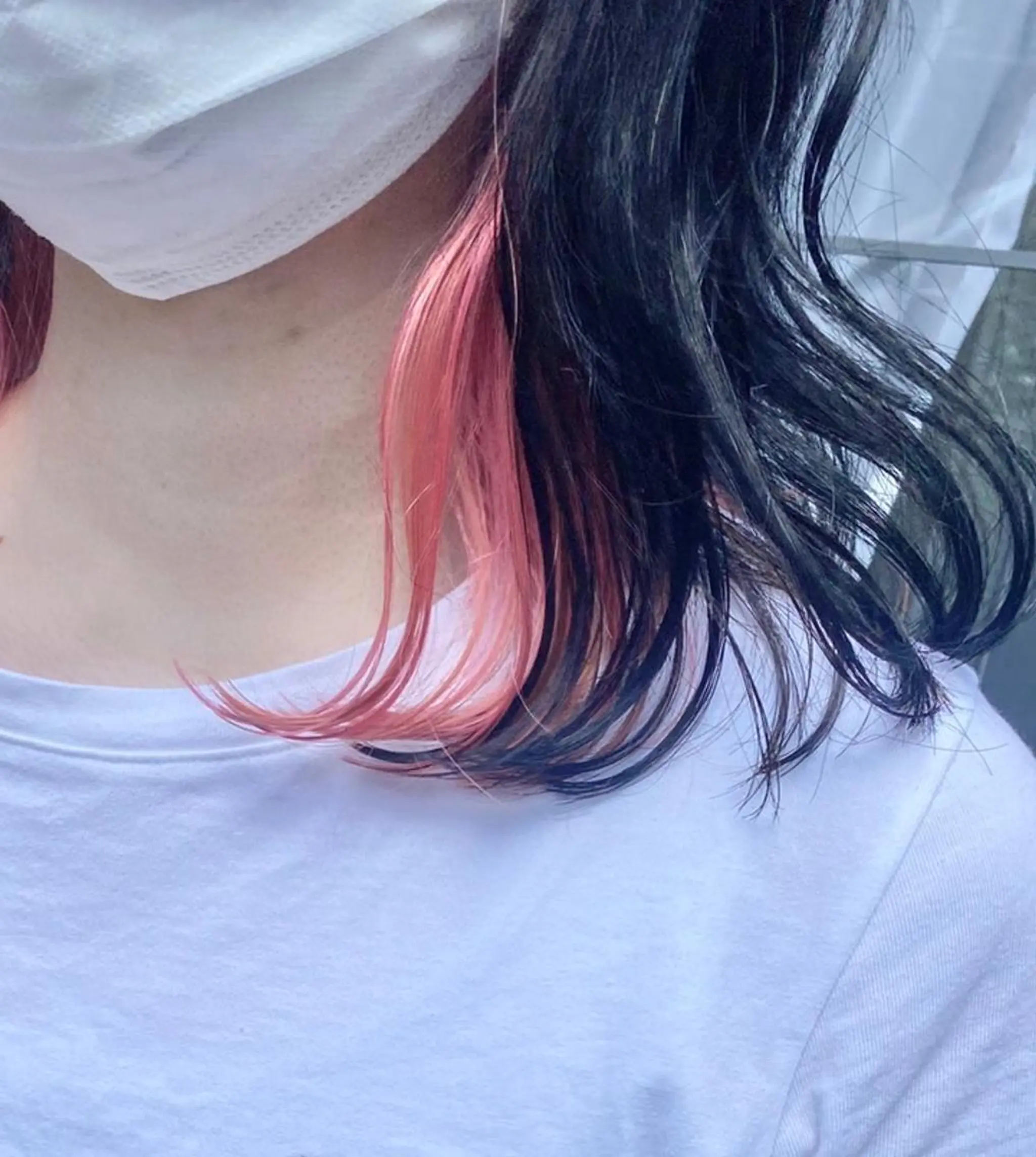 ミディアム カラー eme hair design 【エメ】所属・eme ﾅｵ ストレートモデル募集のヘアスタイル