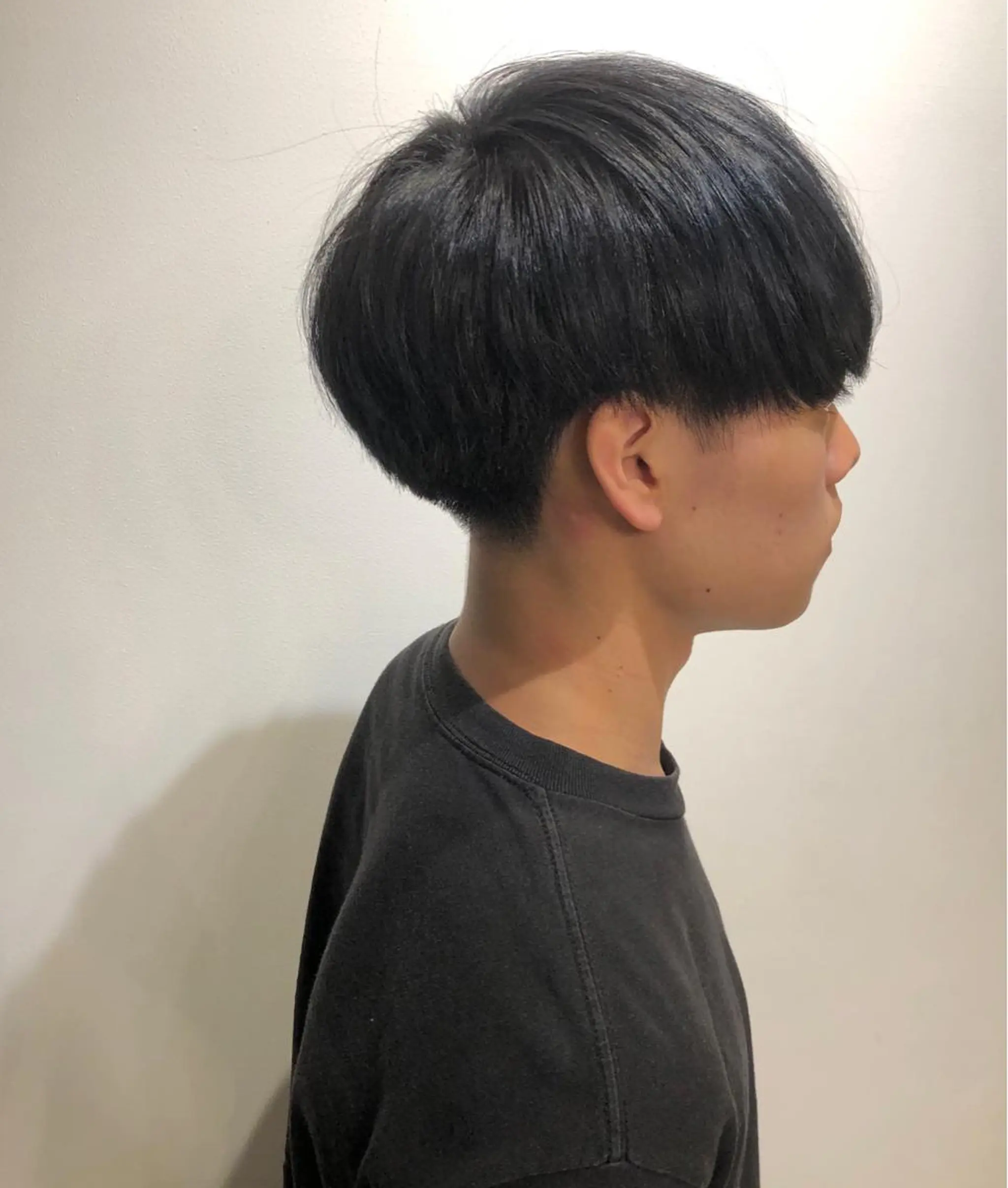 メンズ マッシュ カット ヘアカラー STRINGS 下北沢所属・【メンズ特化】 金子諒磨のヘアスタイル