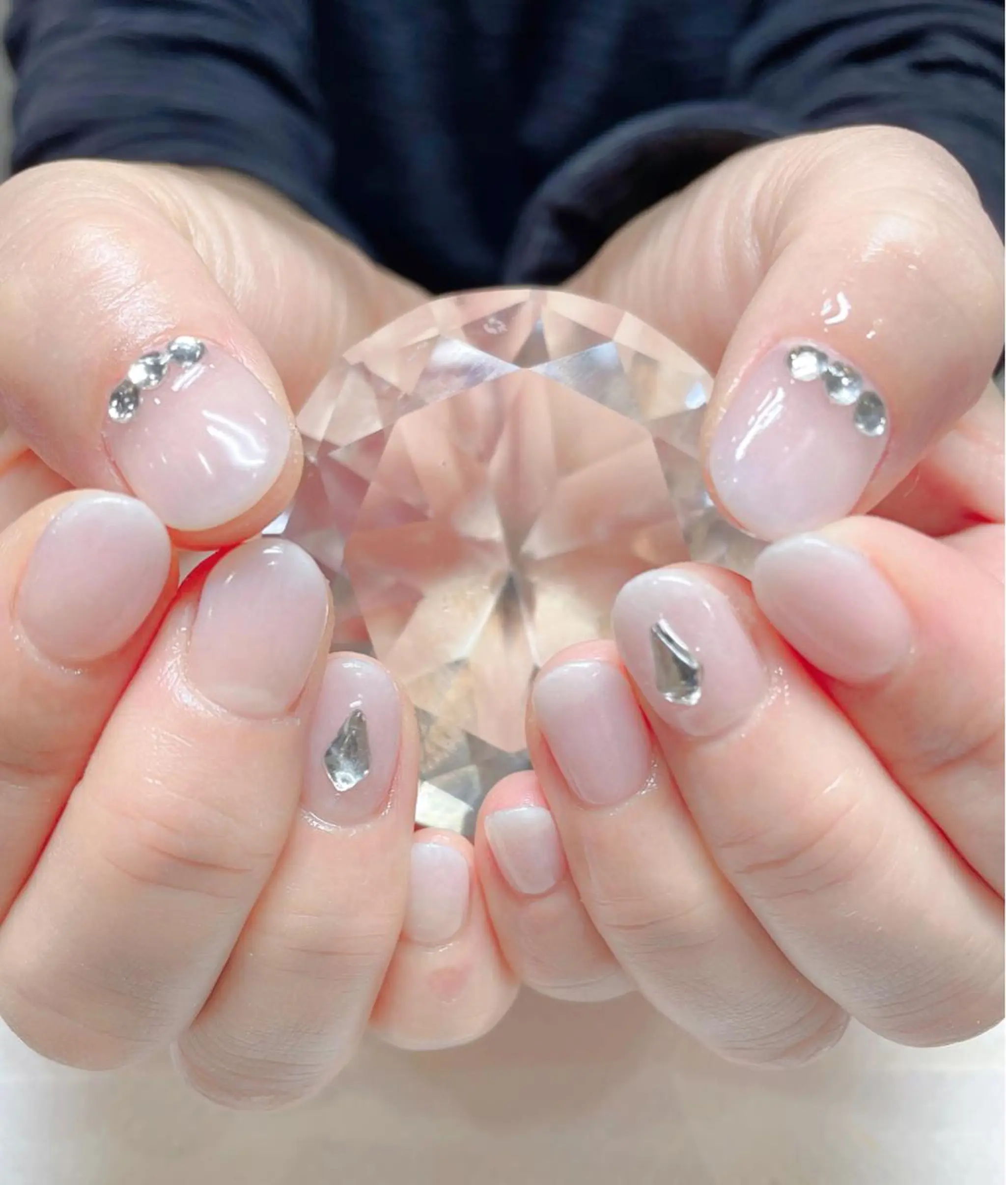 セミロング ネイル kouca  nail所属・コウ カnail💅のネイルデザイン