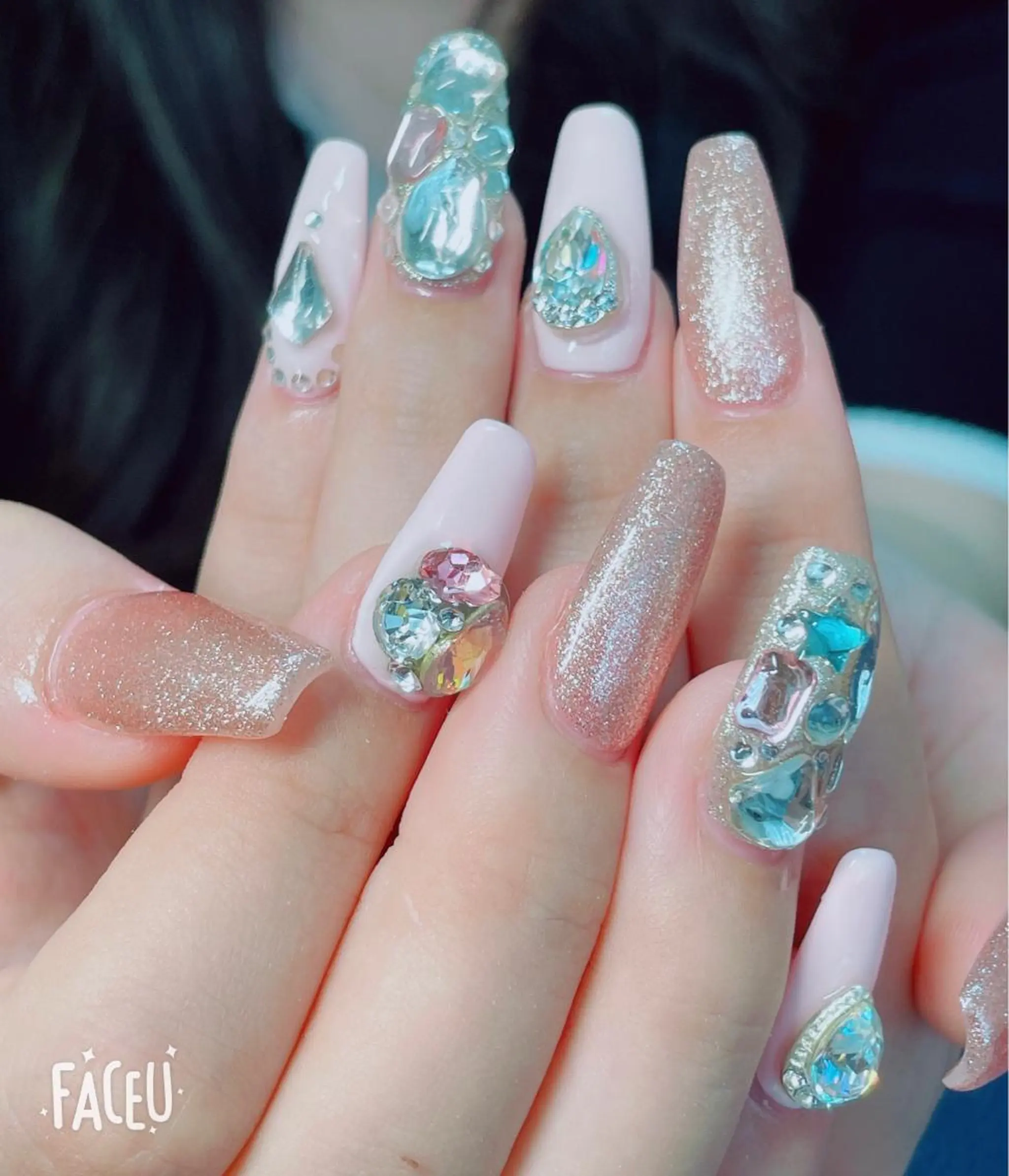 ネイル スカルプネイル Sunnynail  サニーのネイルデザイン