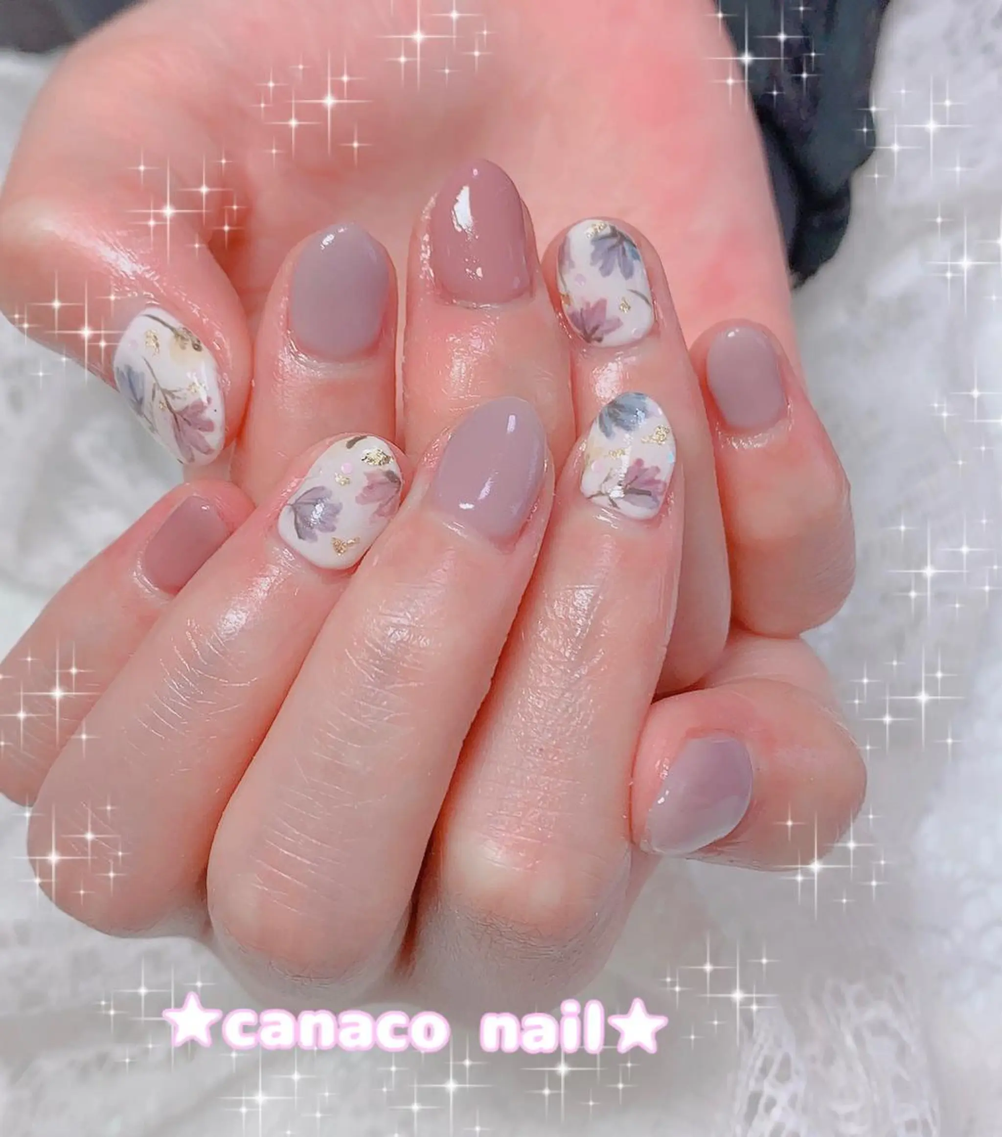 ネイル アートネイル 春ネイル ハンドネイル ハンドケア Felice所属・ベテランネイル cnc  nailのネイルデザイン