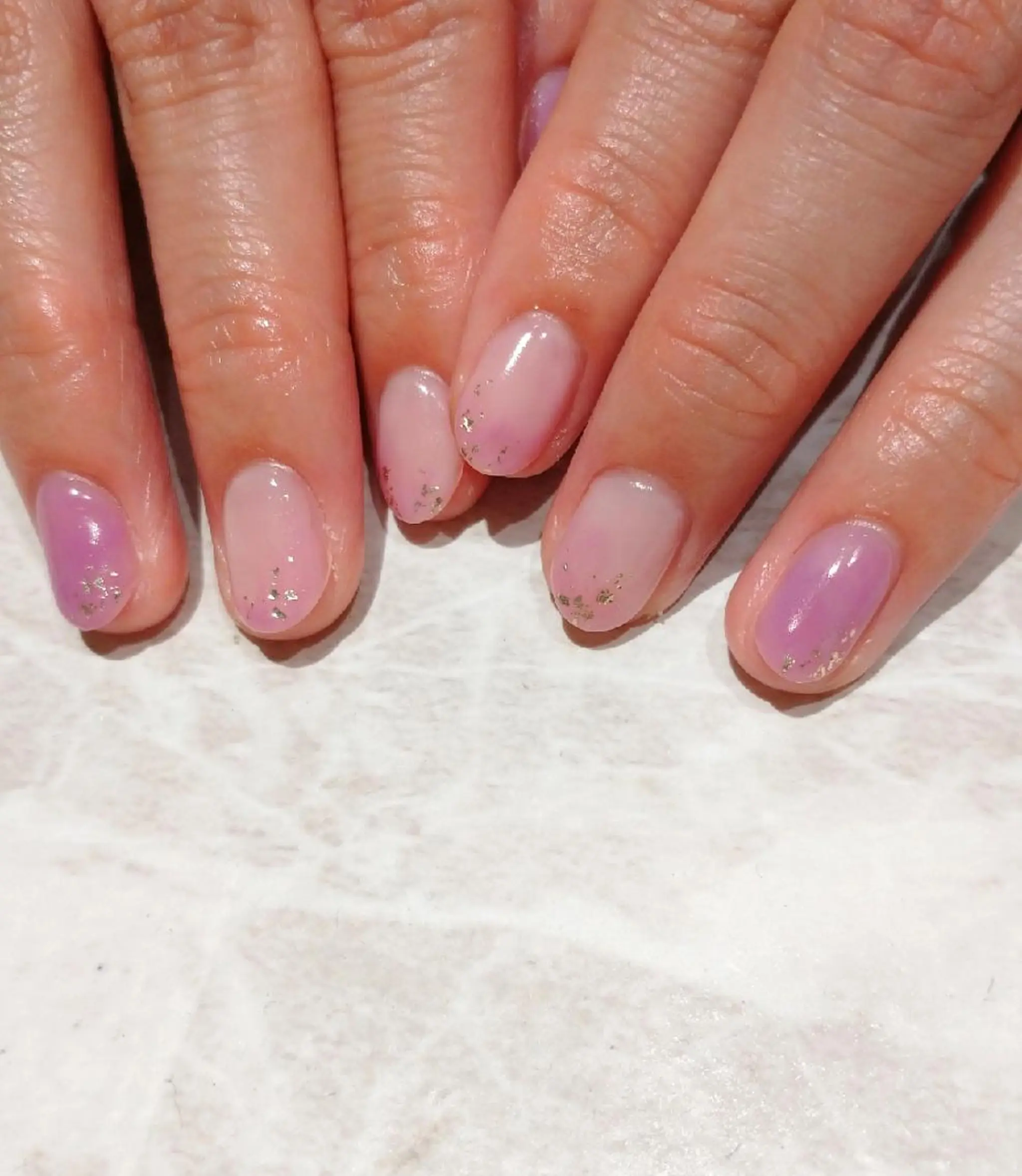 ネイル 會田 瑠衣のネイルデザイン