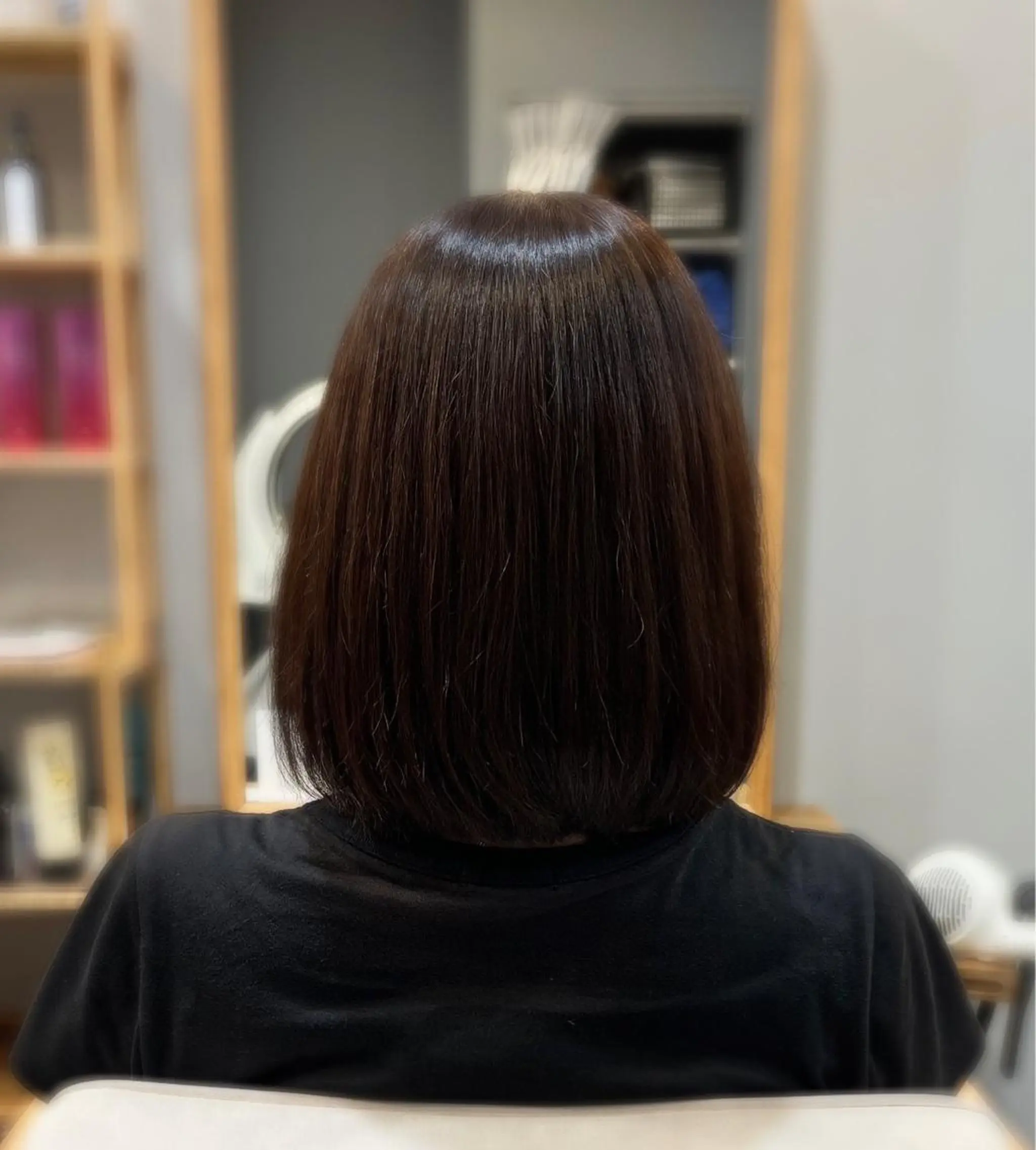 カラー カット 🌸 飯野 舞桜のヘアスタイル