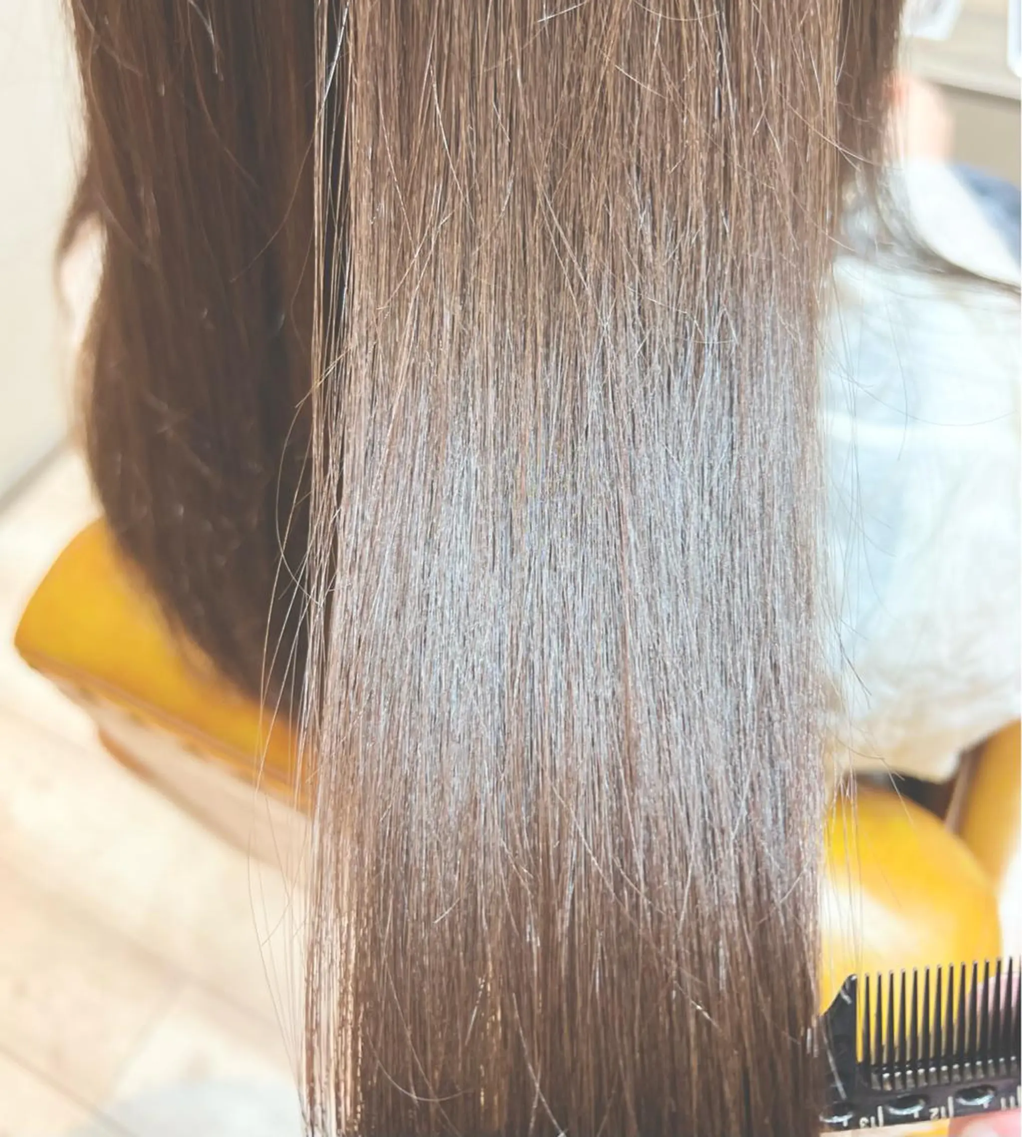 ロング トリートメント 小山 ヨシタカのヘアスタイル