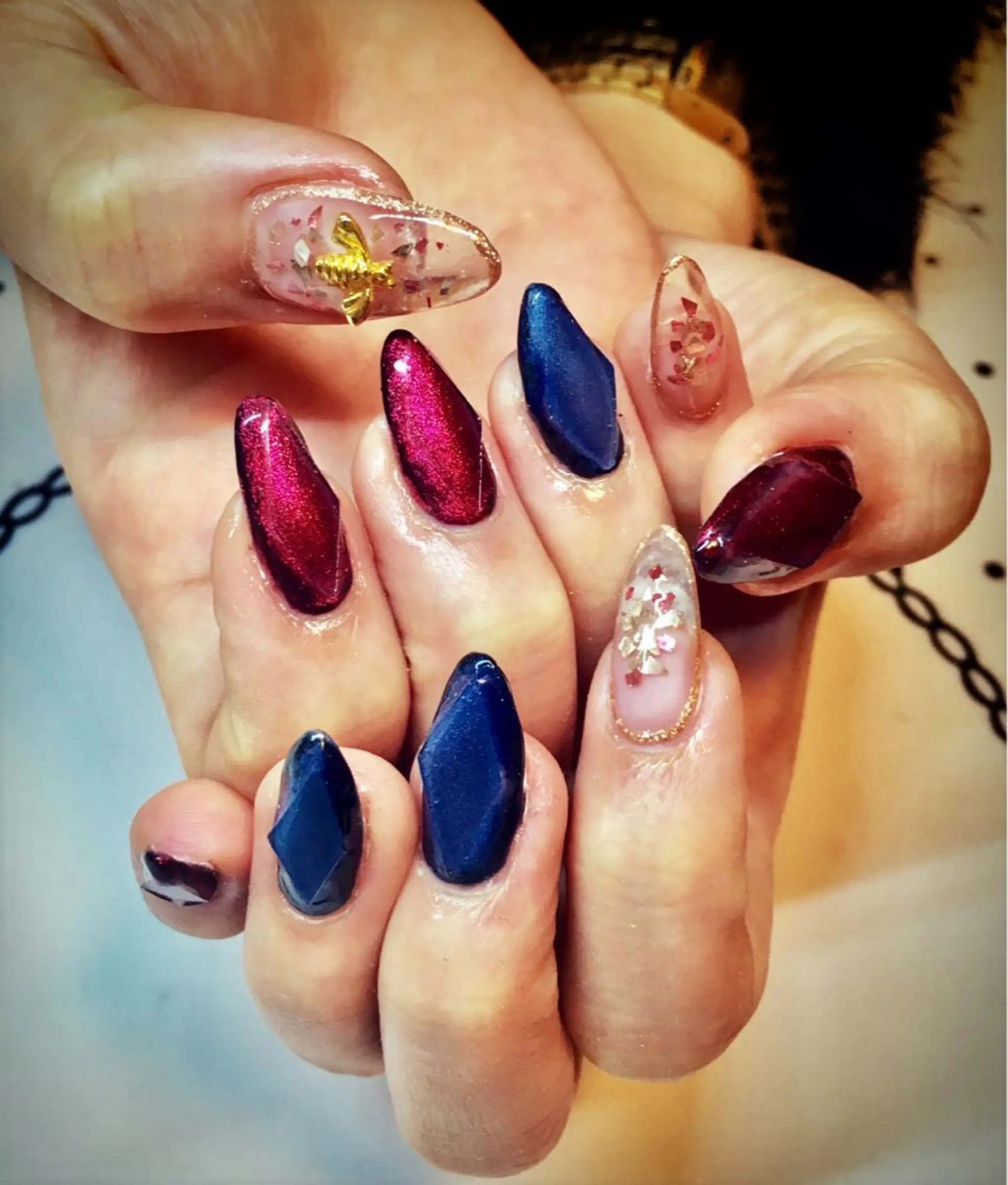 ネイル ハンドネイル nailsalon sugarr所属・nailist cocoのネイルデザイン