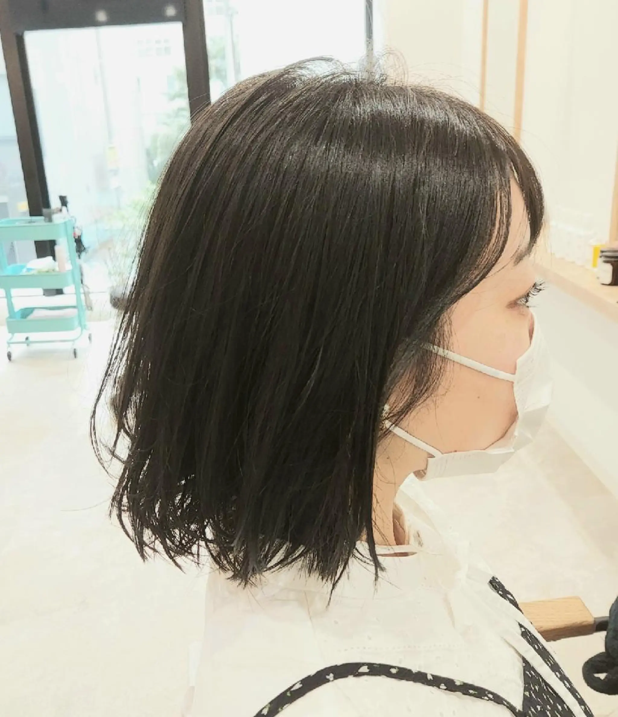 ミディアム ボブ entality所属・大橋 弘一のヘアスタイル