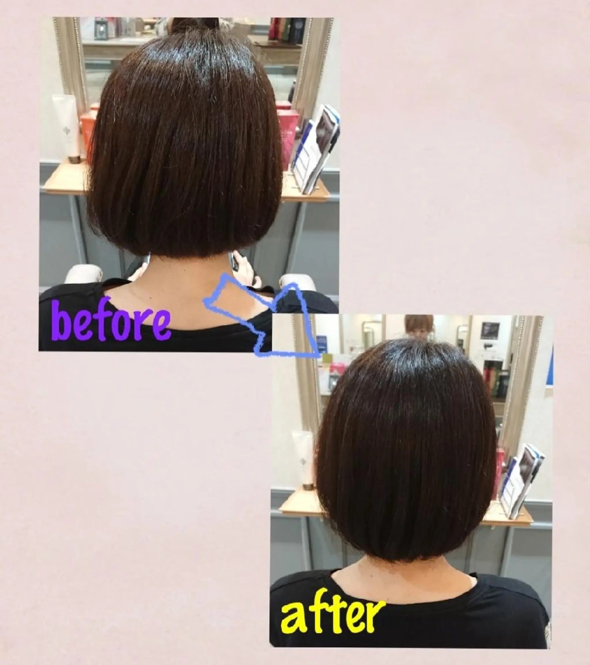 ショート カラー 赤松 摩美のヘアスタイル