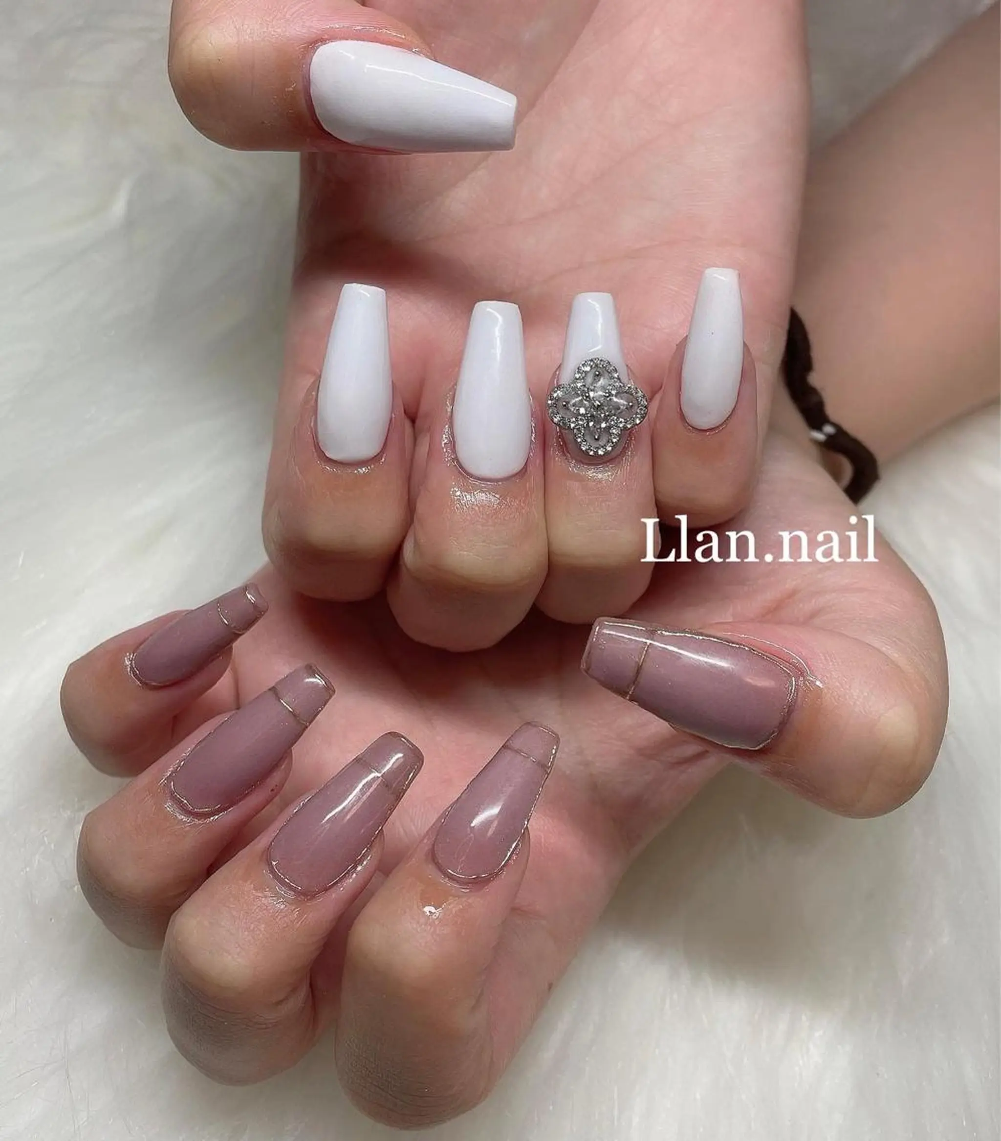 ネイル Lian nailのネイルデザイン
