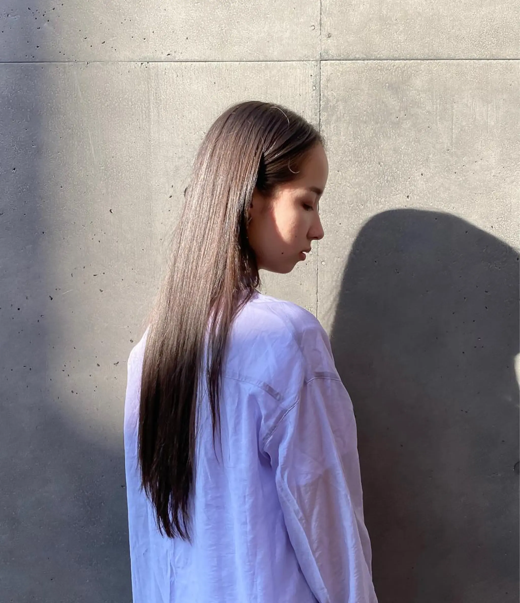 ロング カラー ロング ✨ハッシュカット✨ ユウキ✨のヘアスタイル