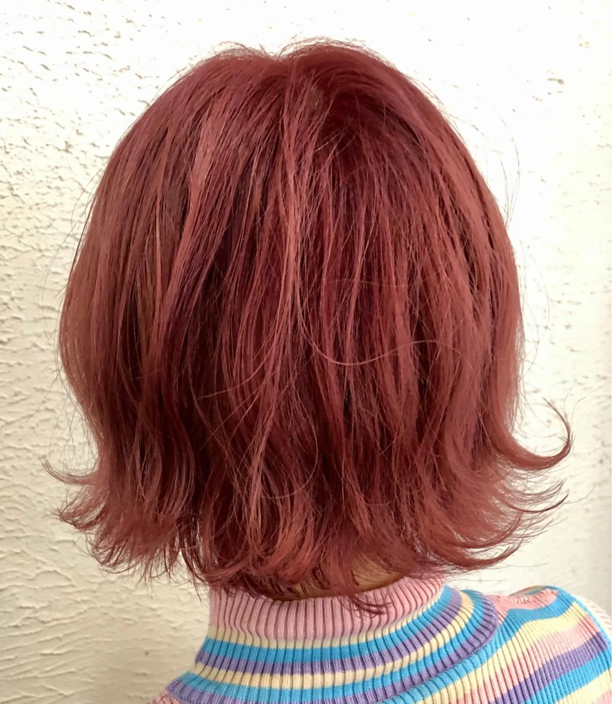 ミディアム カラー アッシュ ピンクカラー ピンクアッシュ 最高峰の技術力☆ 樋口健人のヘアスタイル