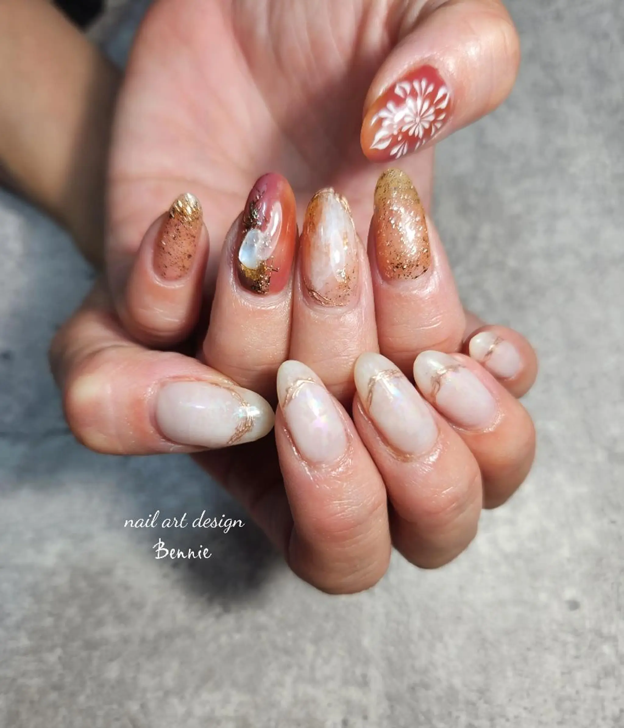 ネイル アートネイル ハンドネイル   BENNIEのネイルデザイン