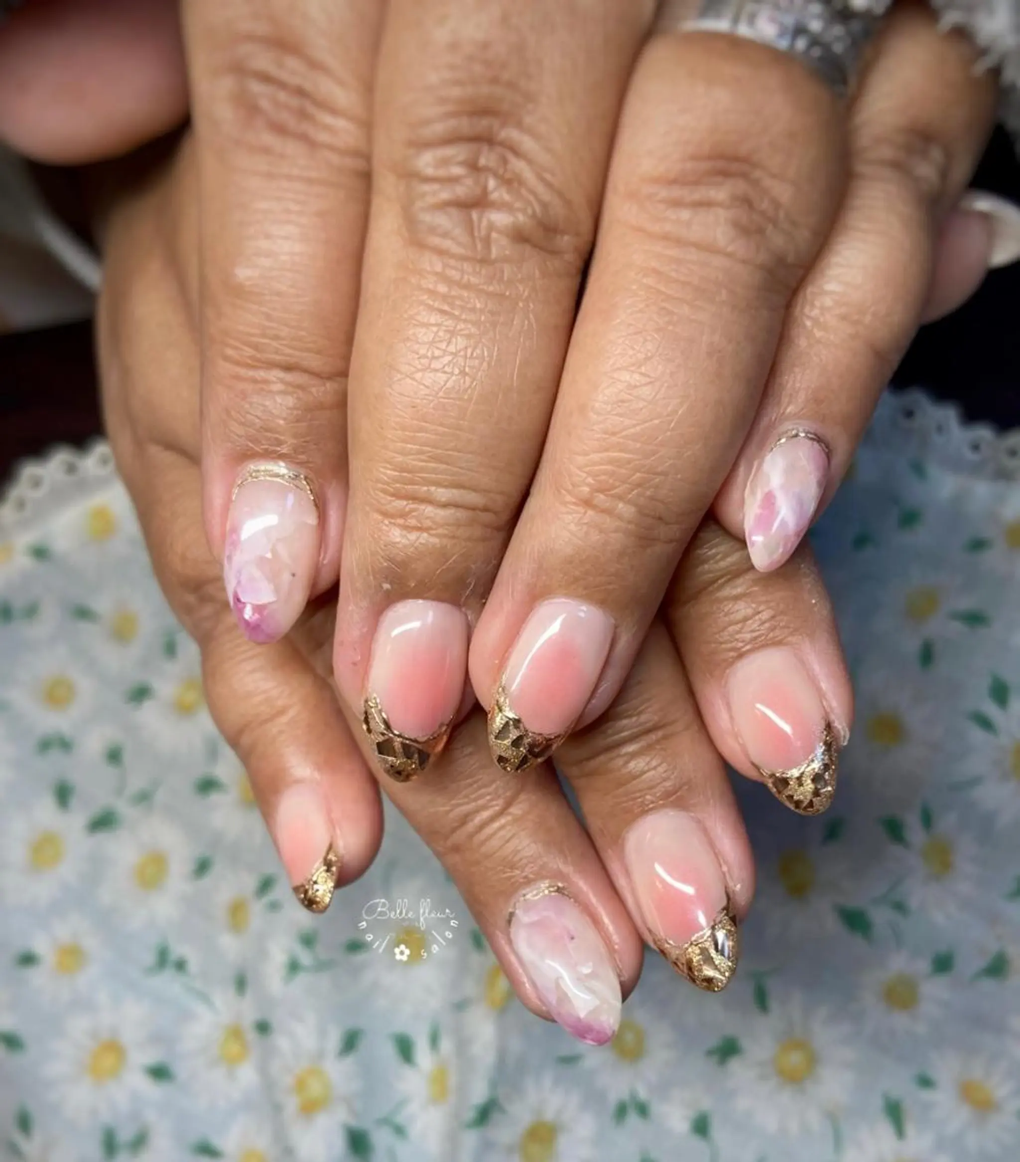 ネイル ﾈｲﾙｻﾛﾝ Bellefleurのネイルデザイン