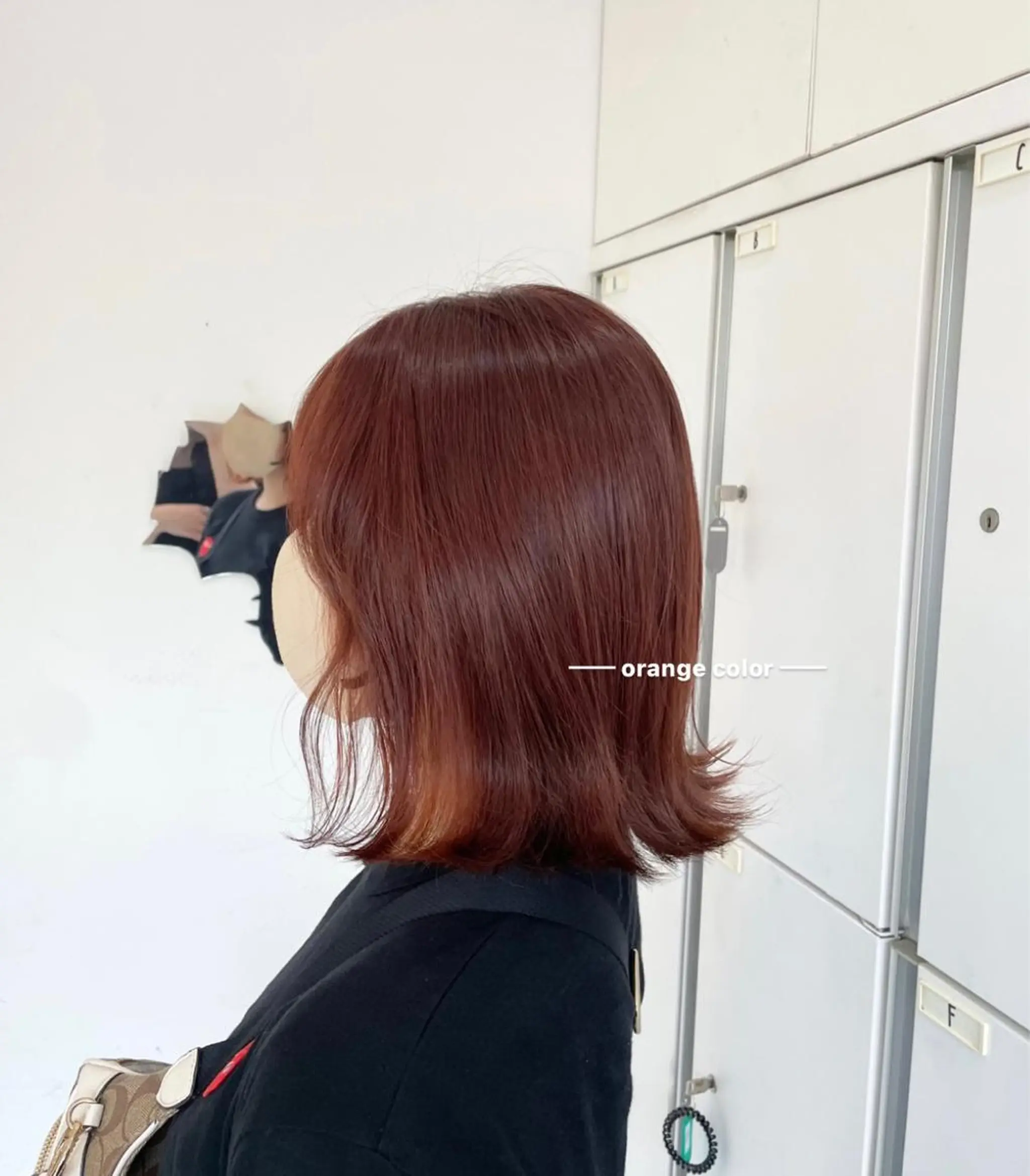 ミディアム nanaka :のヘアスタイル