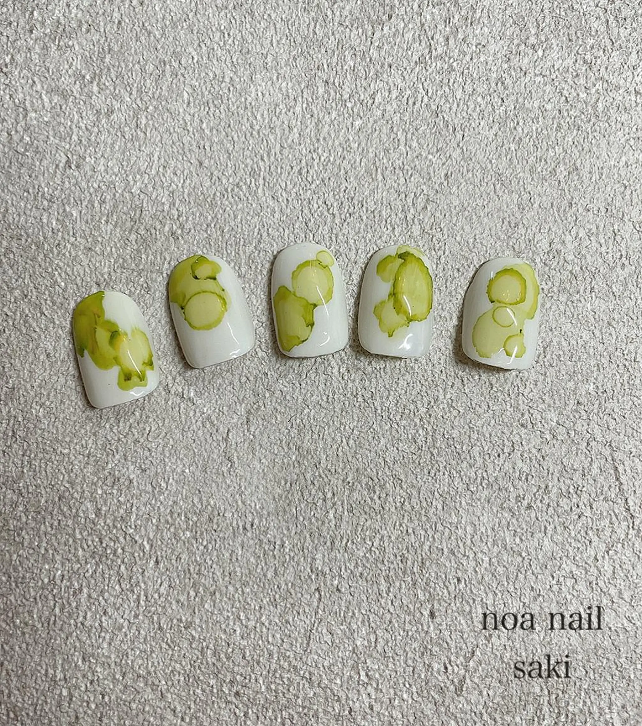 ネイル アートネイル オーロラネイル ジェルネイル 氷ネイル・うるうるネイル ミラーネイル nailsalon noa所属・nailsalon noaのネイルデザイン