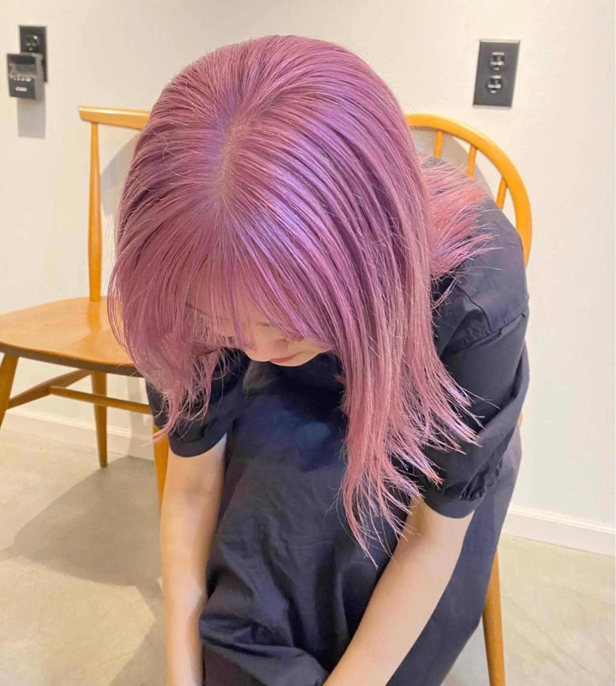 カラー ナチュラルカラー /カット/藤井美冬のヘアスタイル