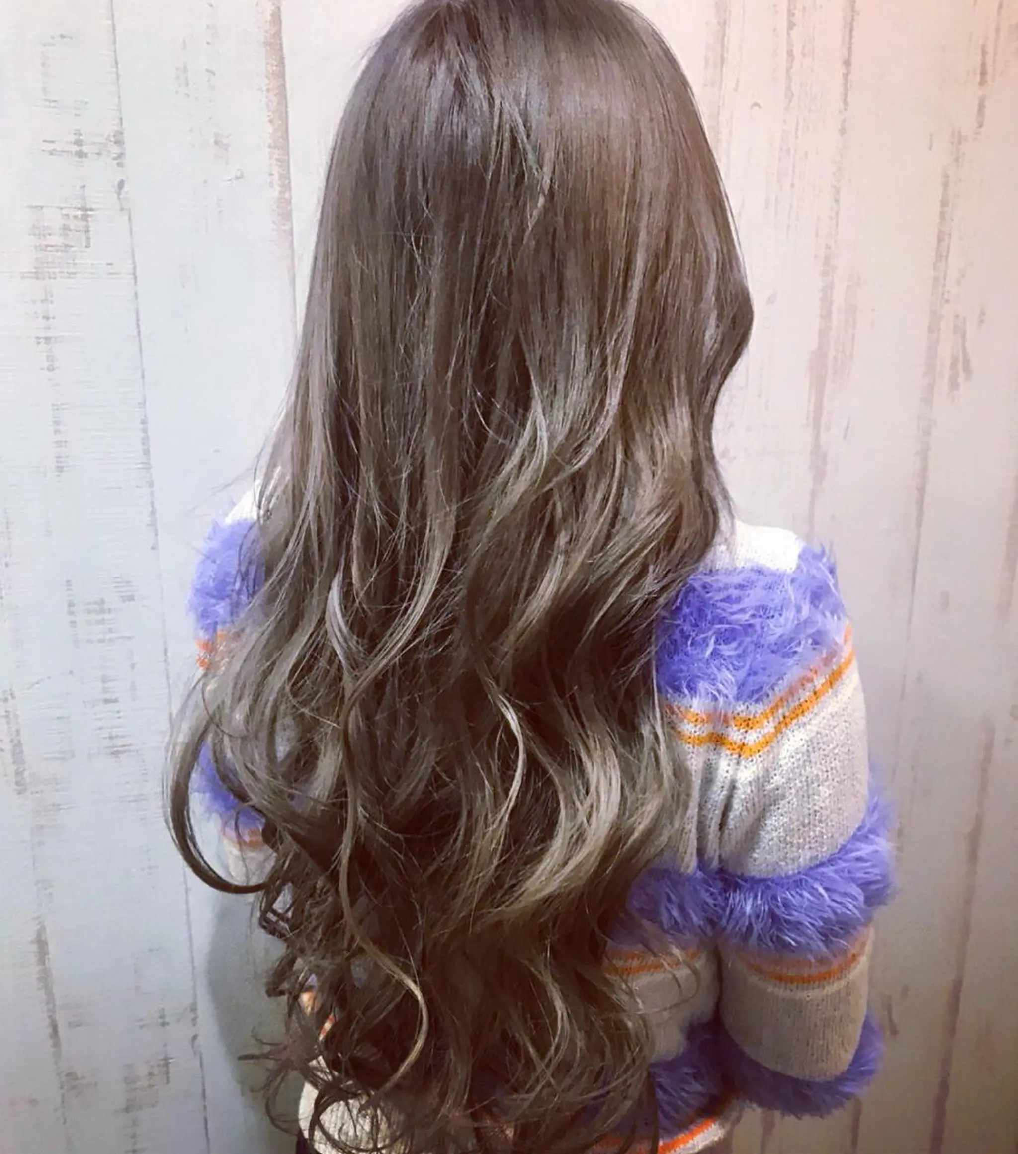 セミロング ヘアアレンジ ネイル マツエク・マツパ R3 Eyelash RSKのマツエク・マツパデザイン