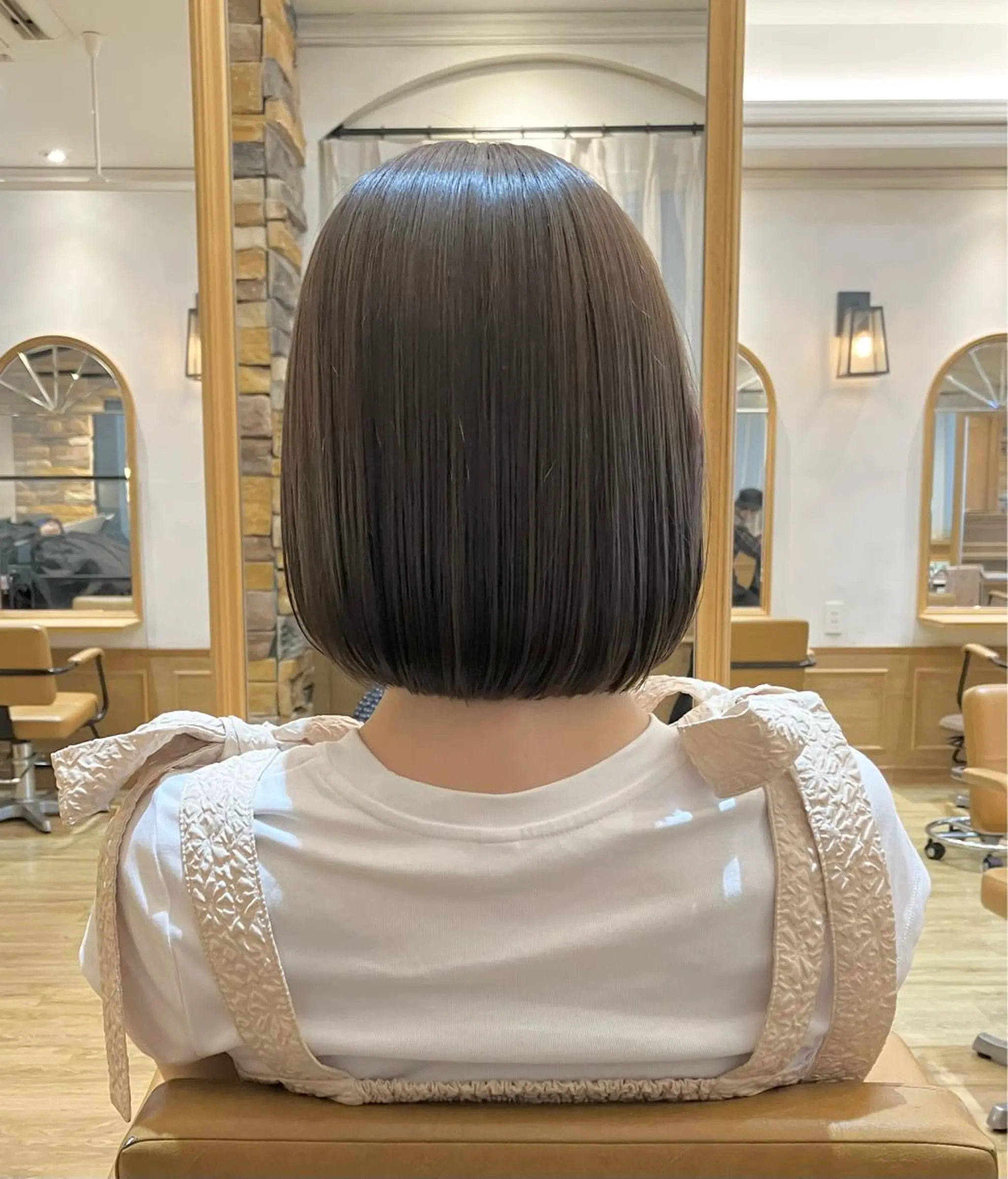 ショート ボブ AKI🌼 aroma hairのヘアスタイル
