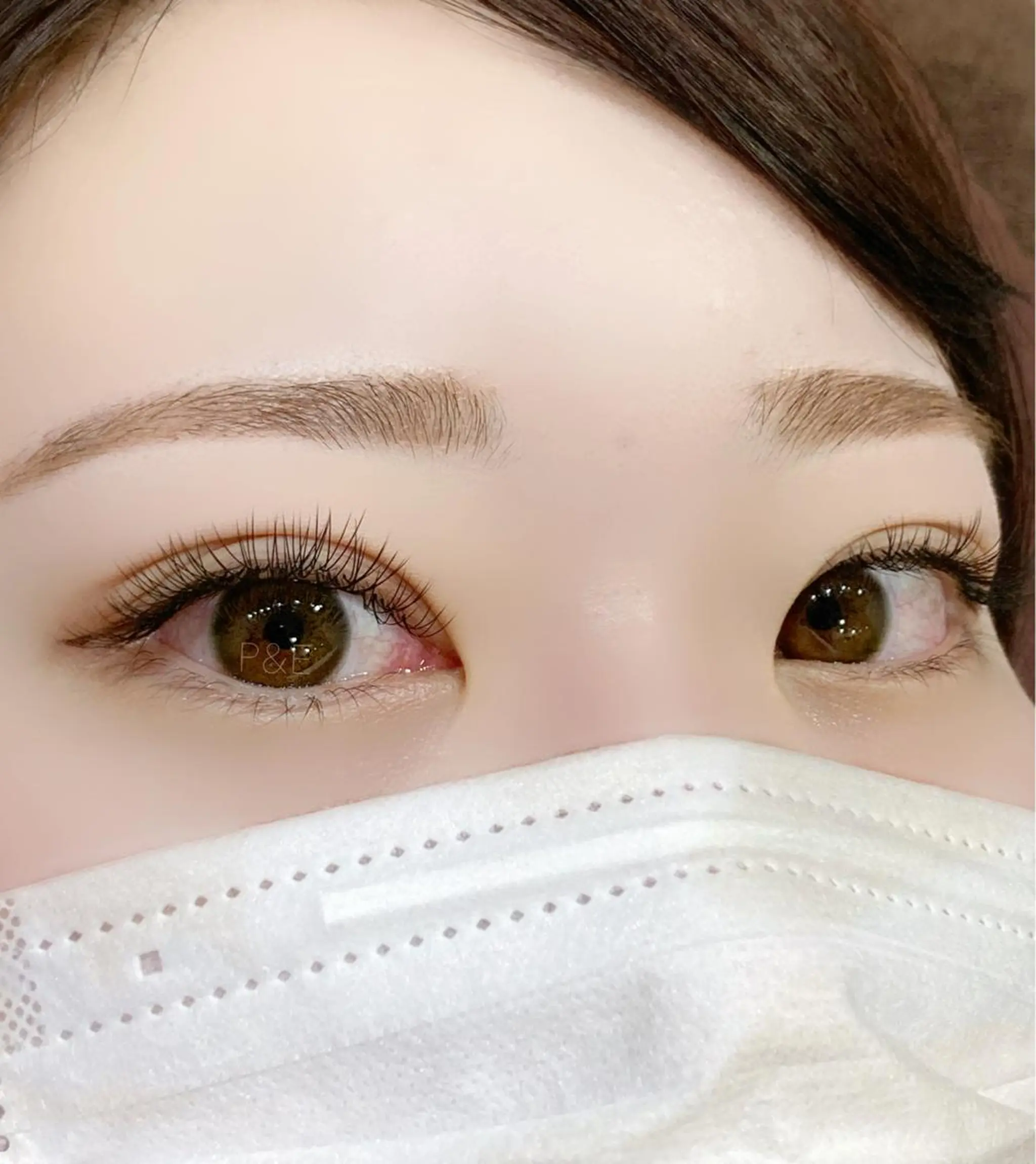 マツエク・マツパ フラットラッシュ P&Eまつげ専門 ★駅前店のマツエク・マツパデザイン