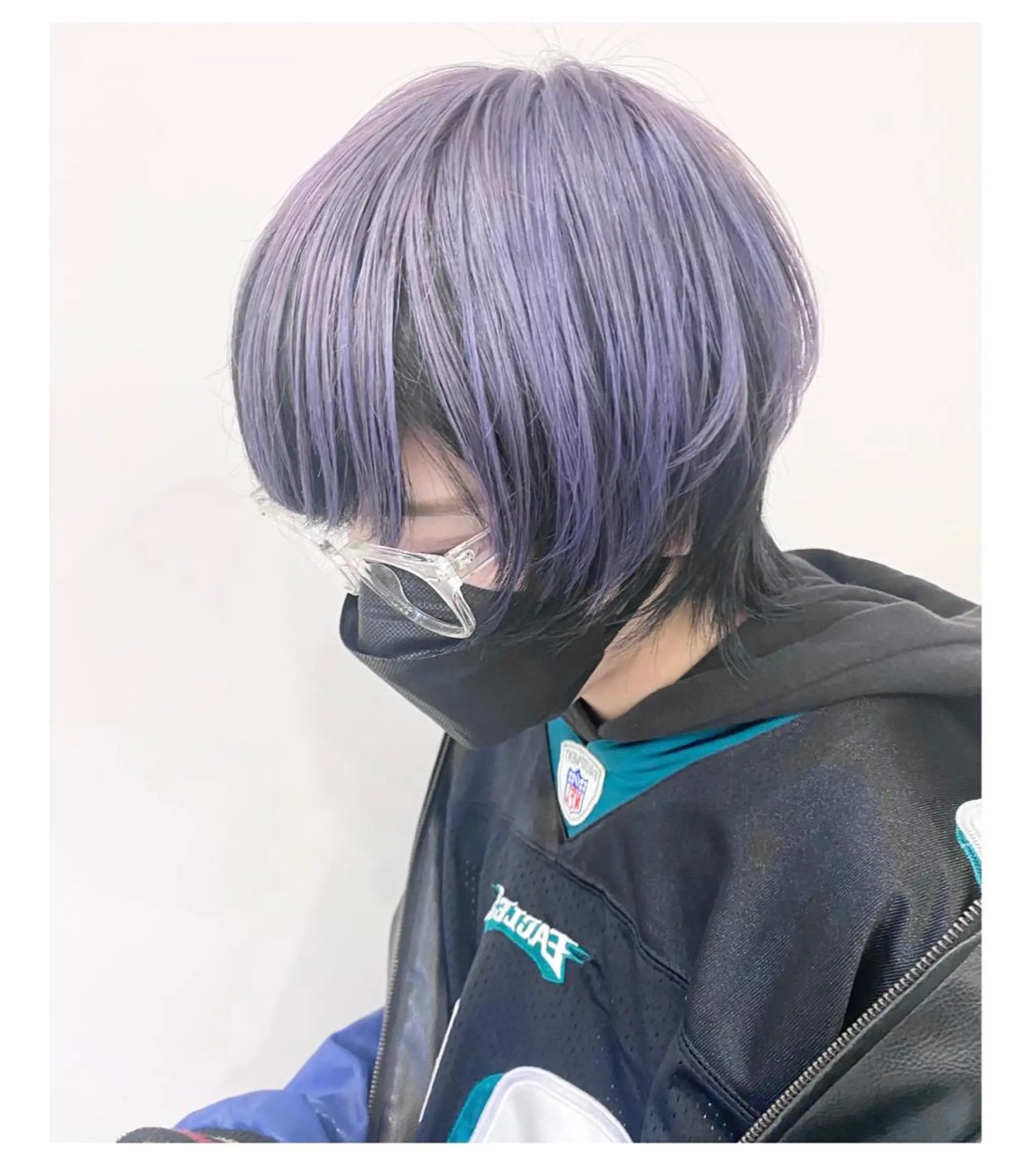 ショート カラー GARU-ガル-所属・TSUNO🦖 派手髪/オタク美容師のヘアスタイル