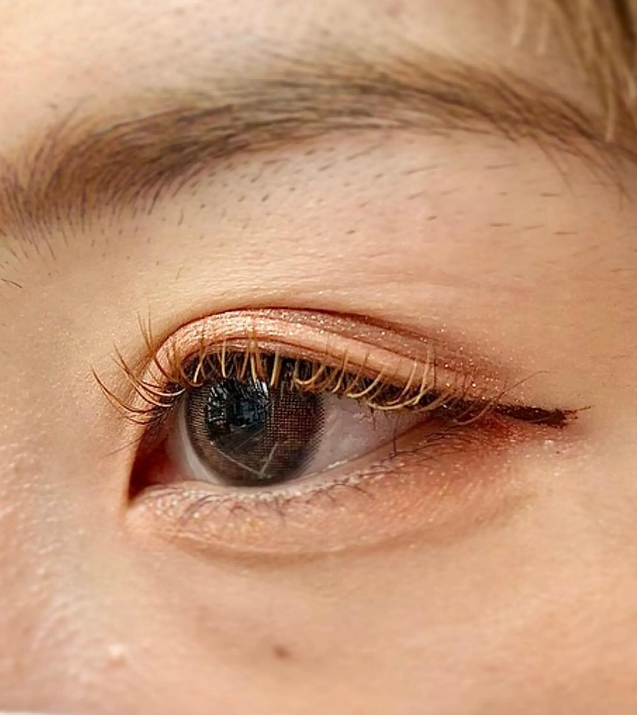 マツエク・マツパ カラーマツエク キュート マツエク H eyelash MIYUのマツエク・マツパデザイン