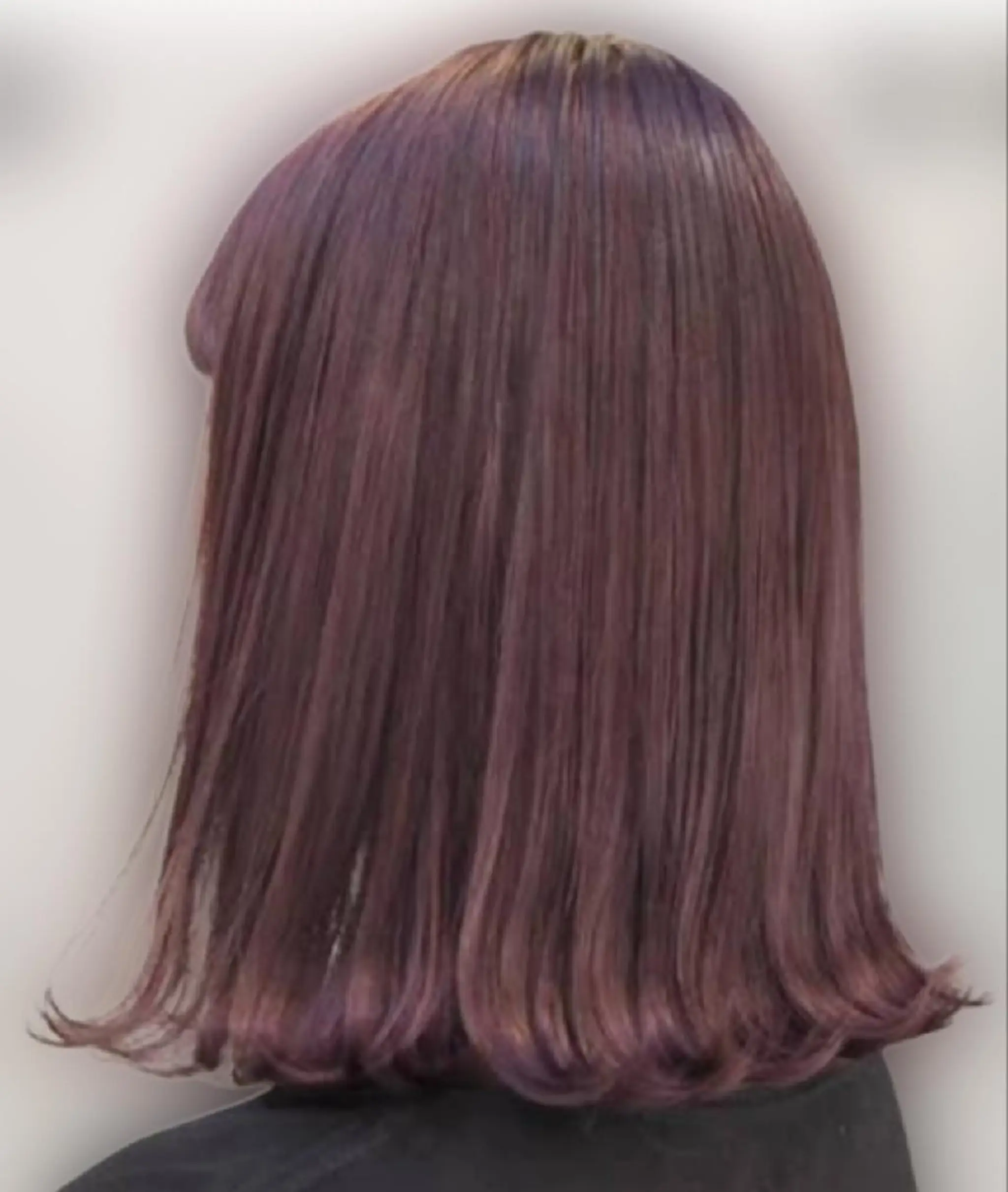 セミロング カラー 髪質改善 salon セキグチのヘアスタイル