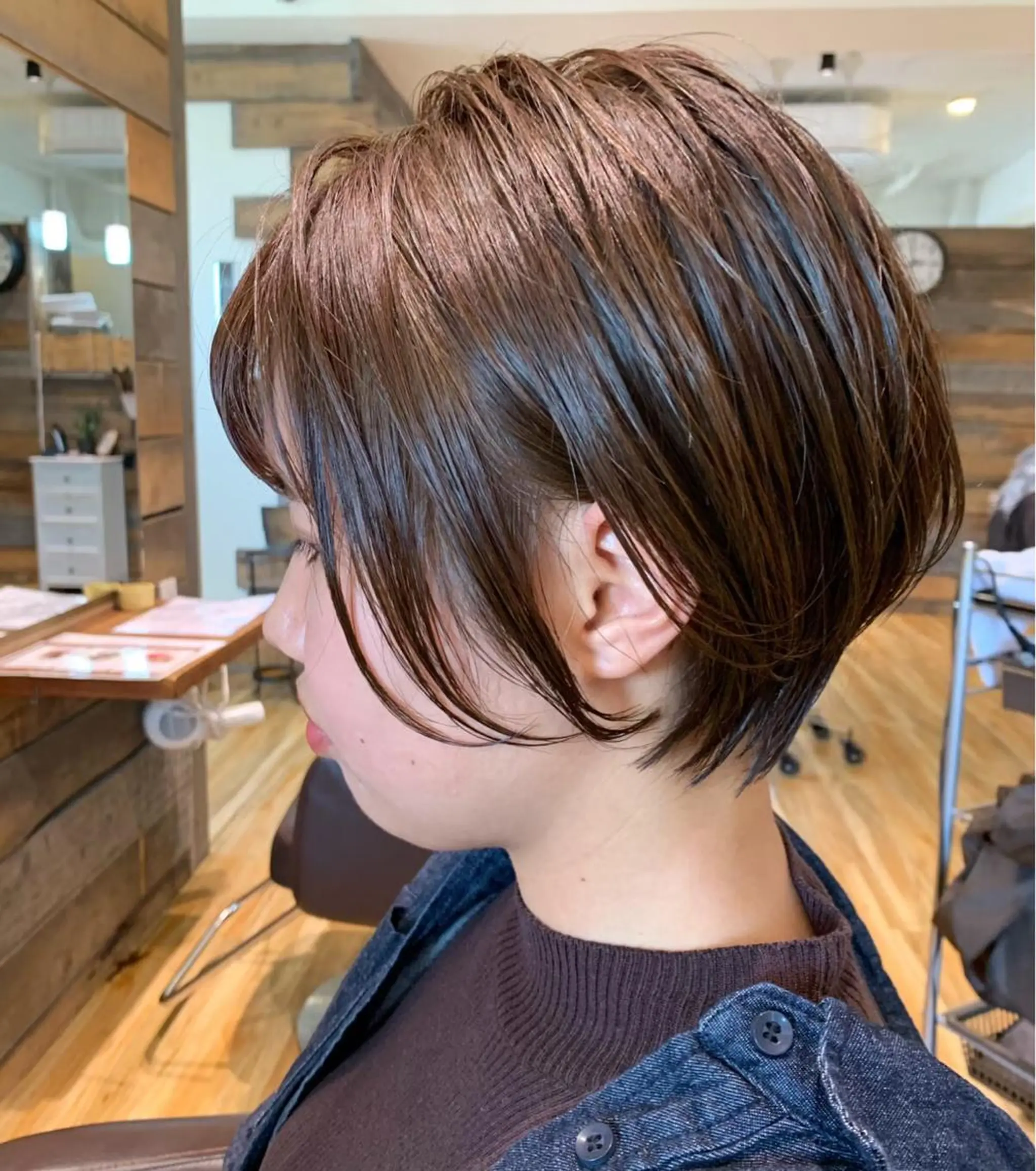 ショート カラー 福田　洋樹 /  zina博多のヘアスタイル