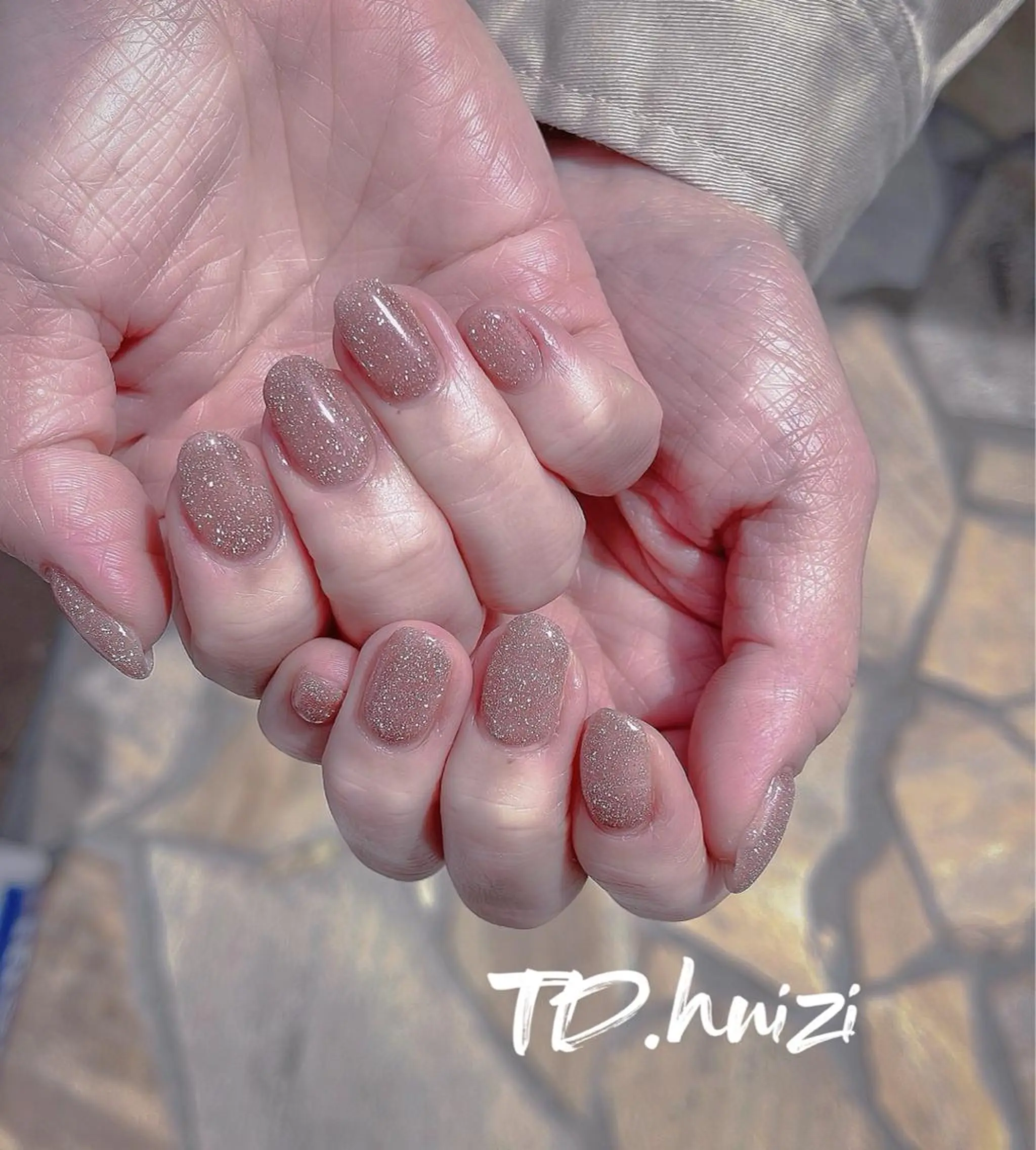 ミディアム めぐみのネイルサロン 惠のネイルデザイン