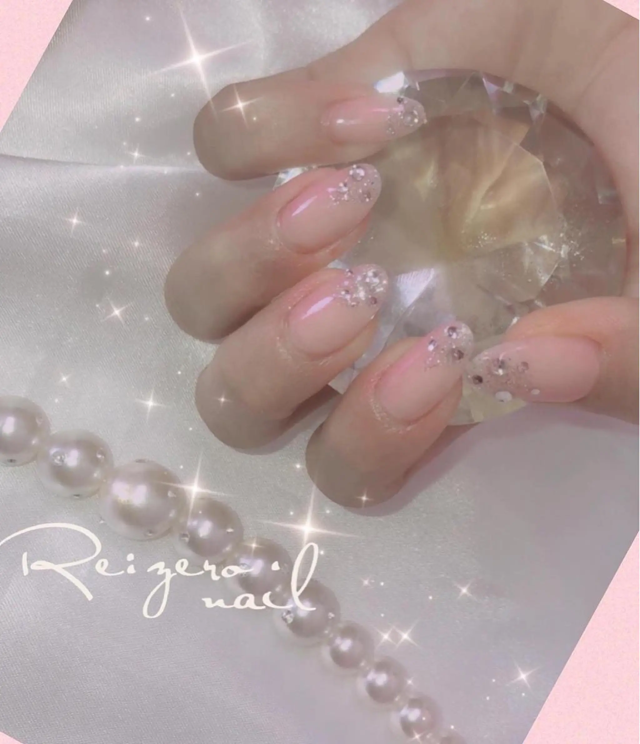 ネイル ハンドネイル Re:∅ nail /HIRAMOTOのネイルデザイン